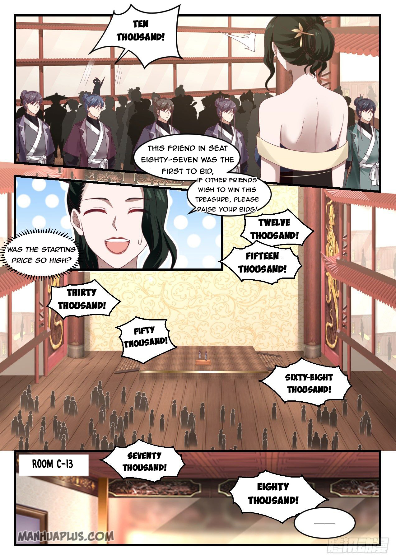 Martial Peak Chapter 1053 - 5