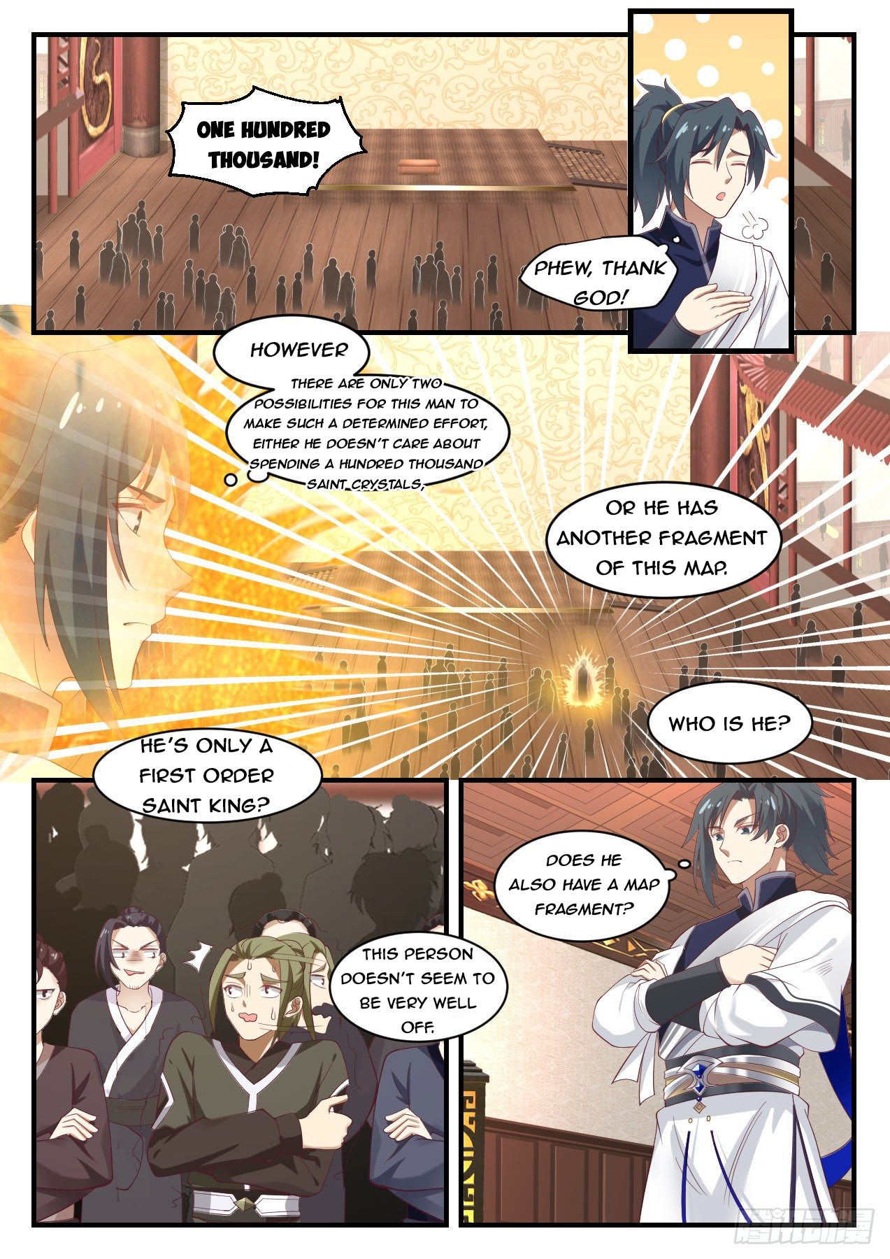 Martial Peak Chapter 1053 - 8
