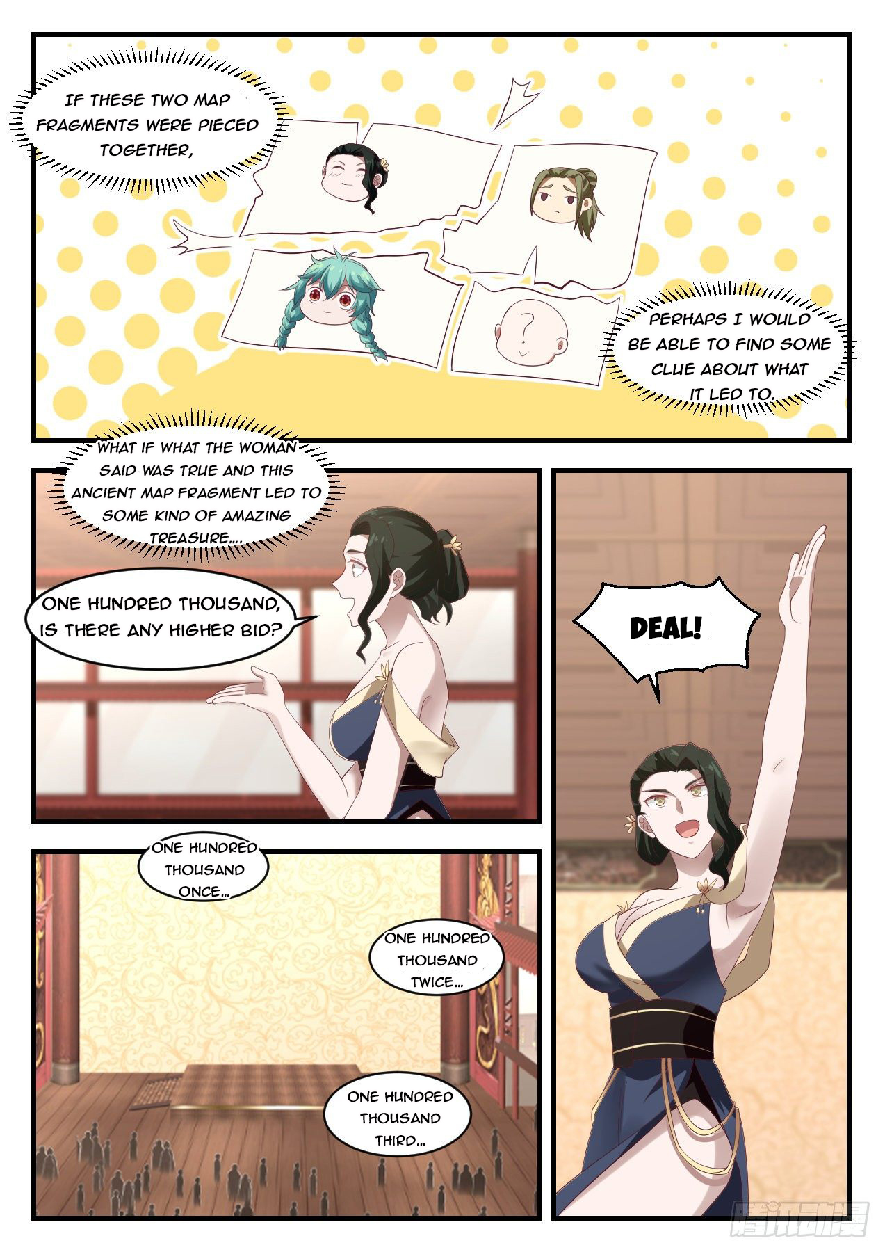 Martial Peak Chapter 1053 - 10