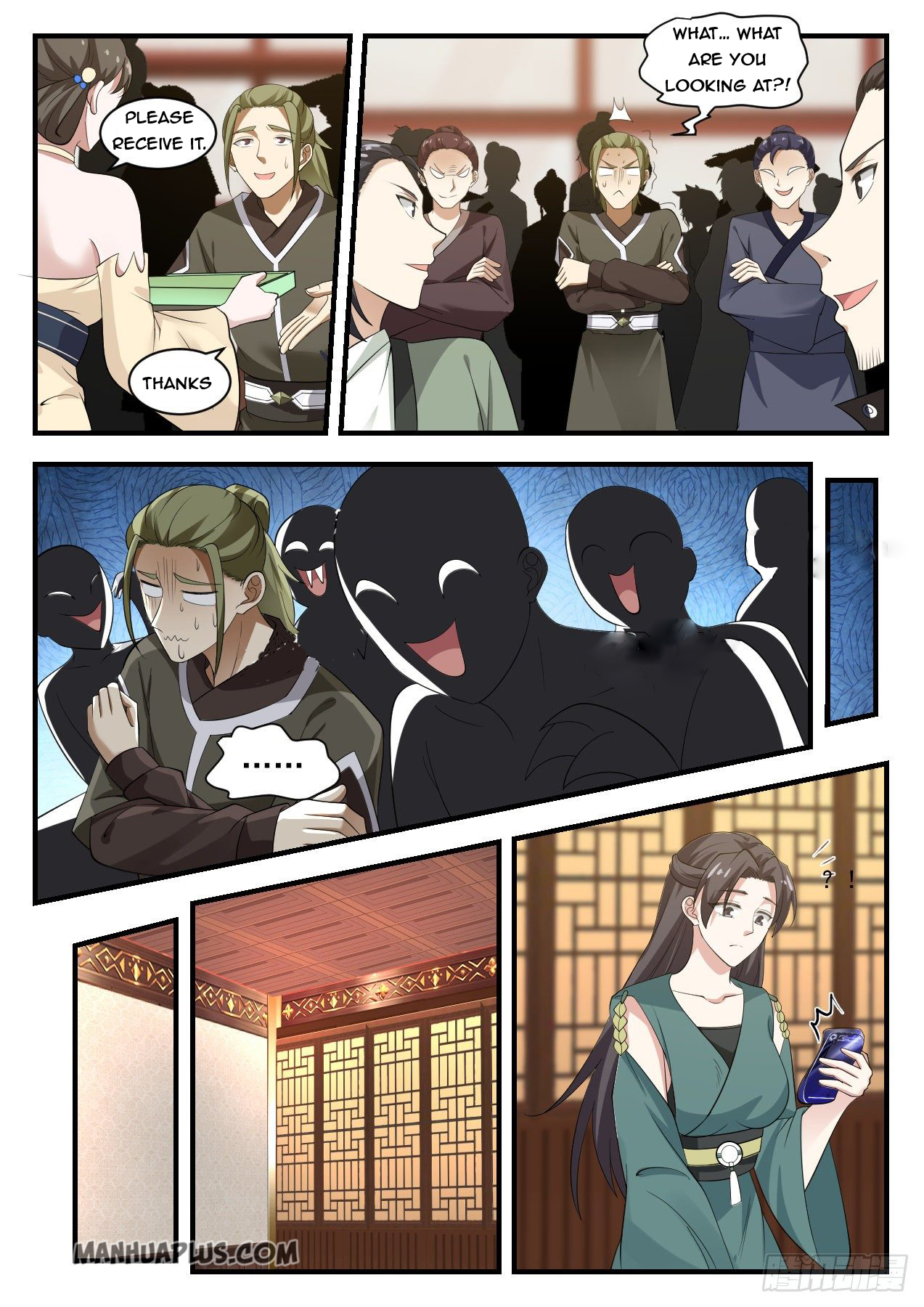 Martial Peak Chapter 1053 - 11