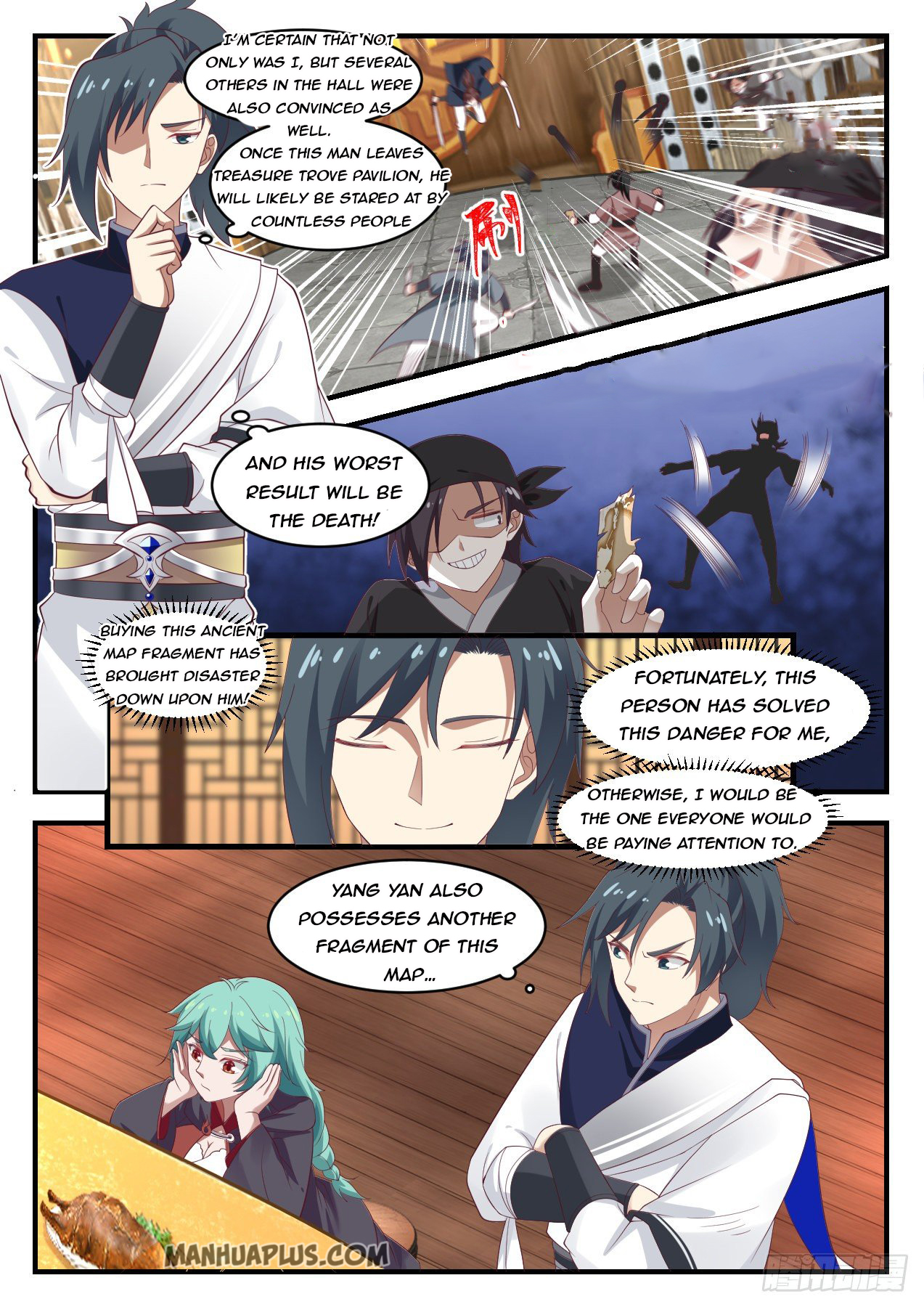 Martial Peak Chapter 1053 - 9