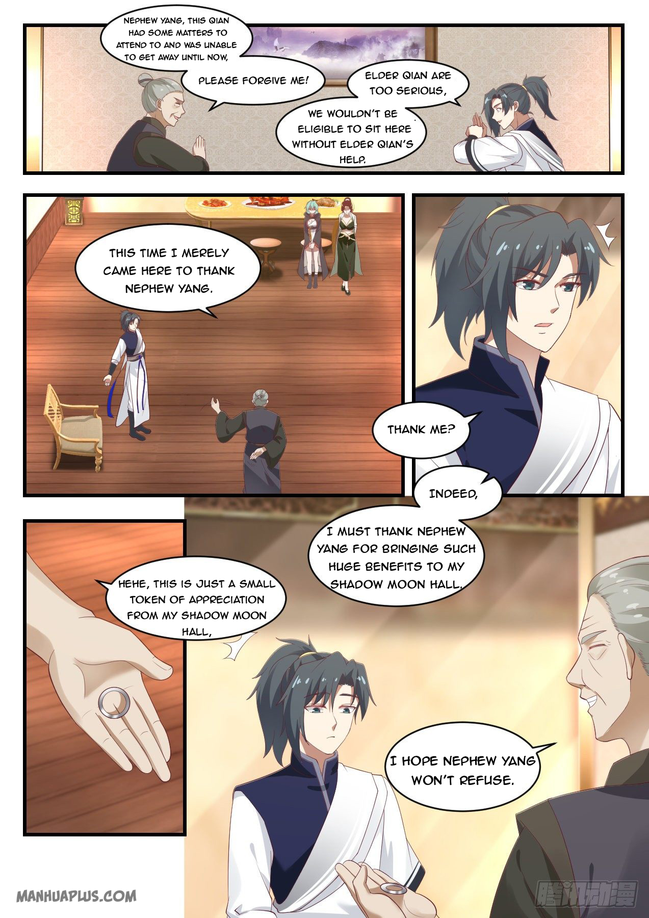 Martial Peak Chapter 1053 - 13