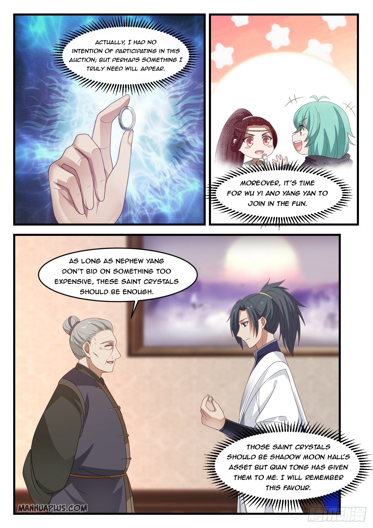 Martial Peak Chapter 1054 - 4