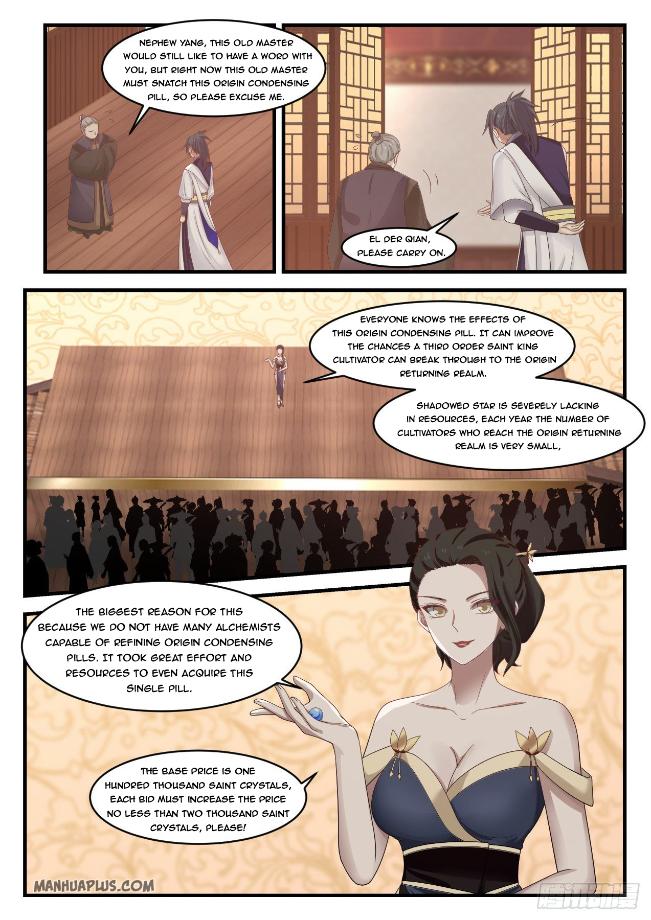 Martial Peak Chapter 1054 - 6
