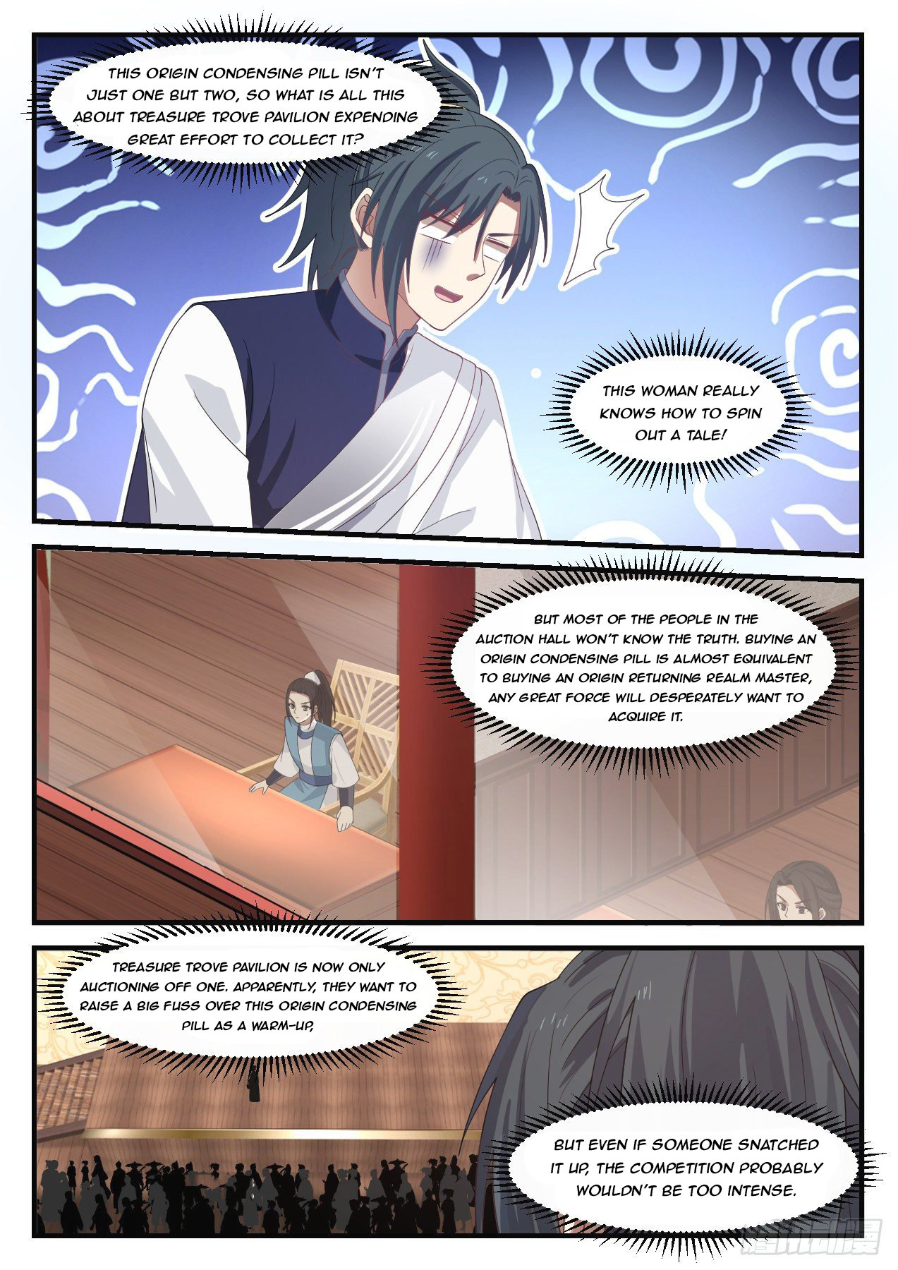 Martial Peak Chapter 1054 - 7