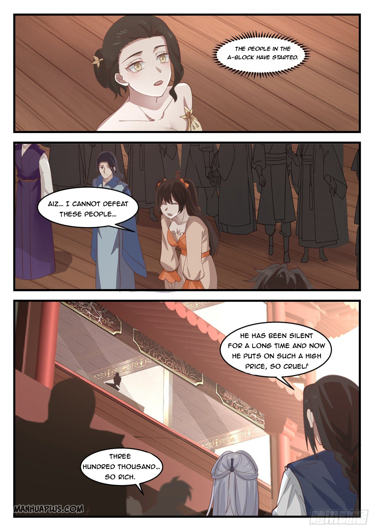 Martial Peak Chapter 1054 - 10