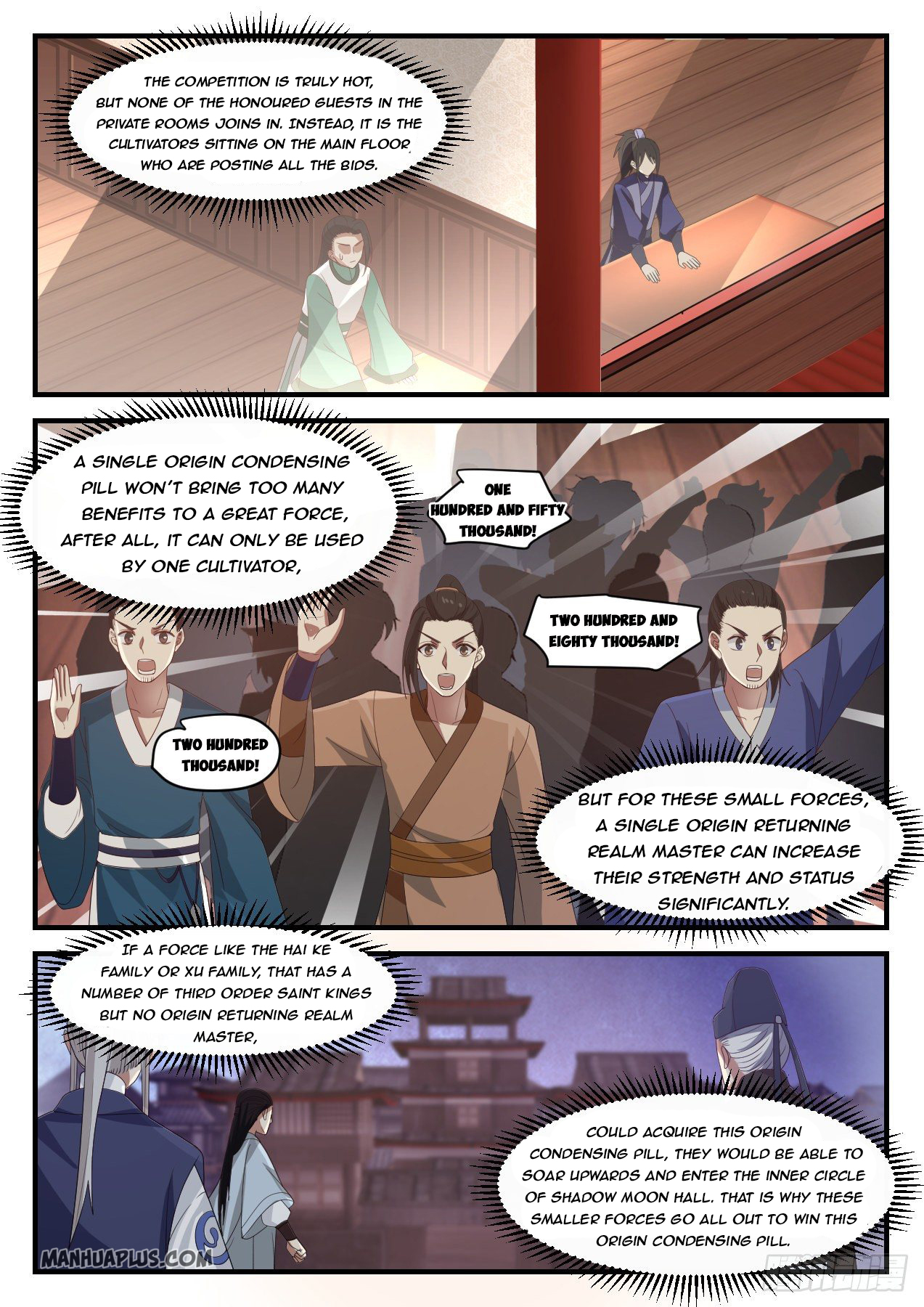 Martial Peak Chapter 1054 - 8