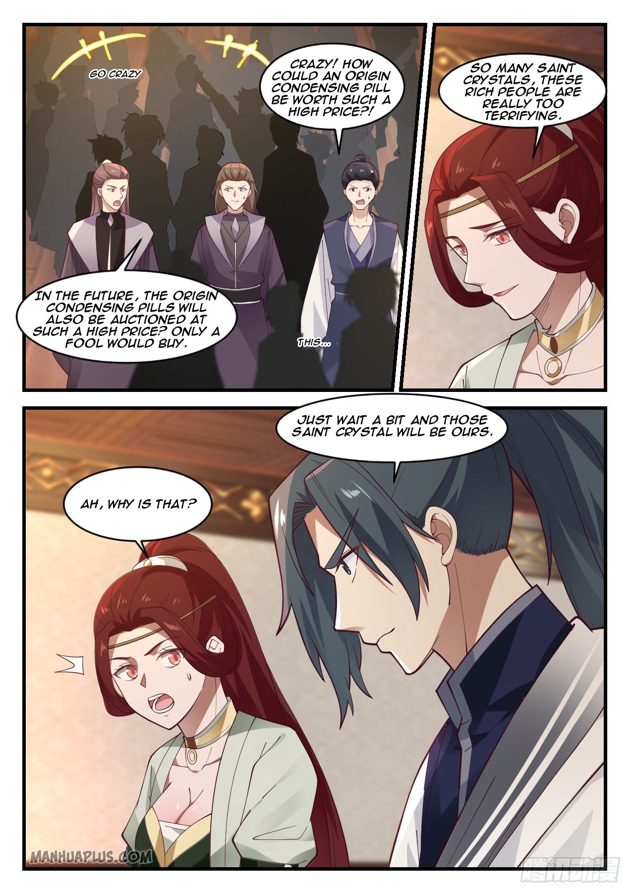 Martial Peak Chapter 1055 - 2