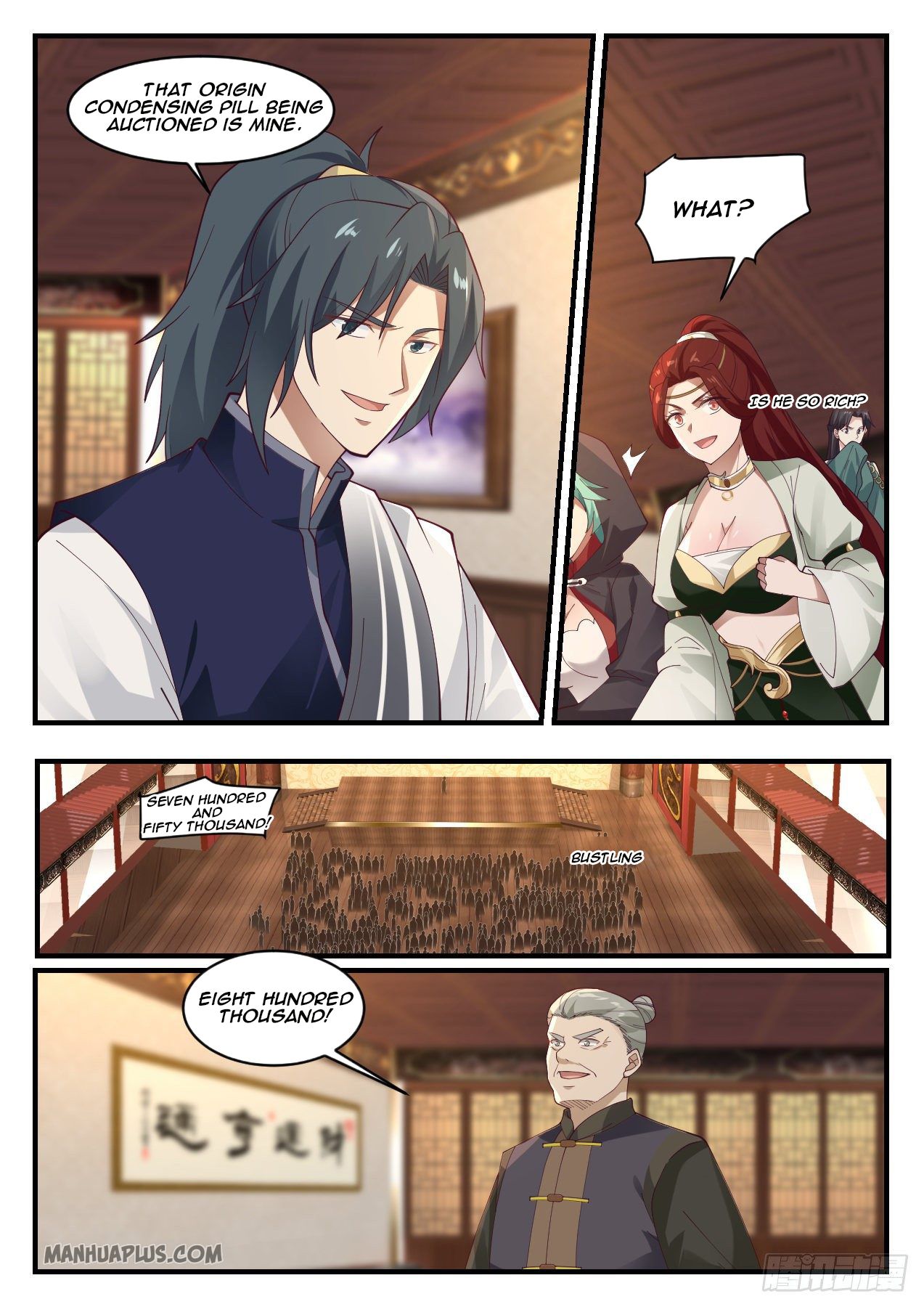 Martial Peak Chapter 1055 - 3