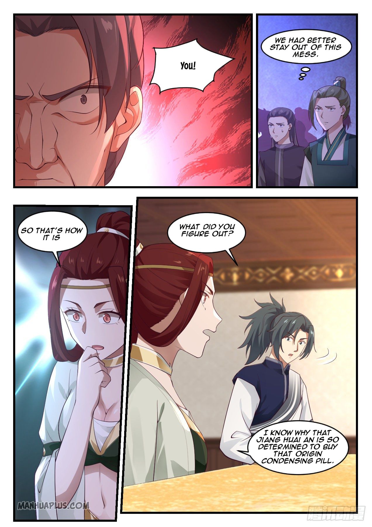 Martial Peak Chapter 1055 - 5