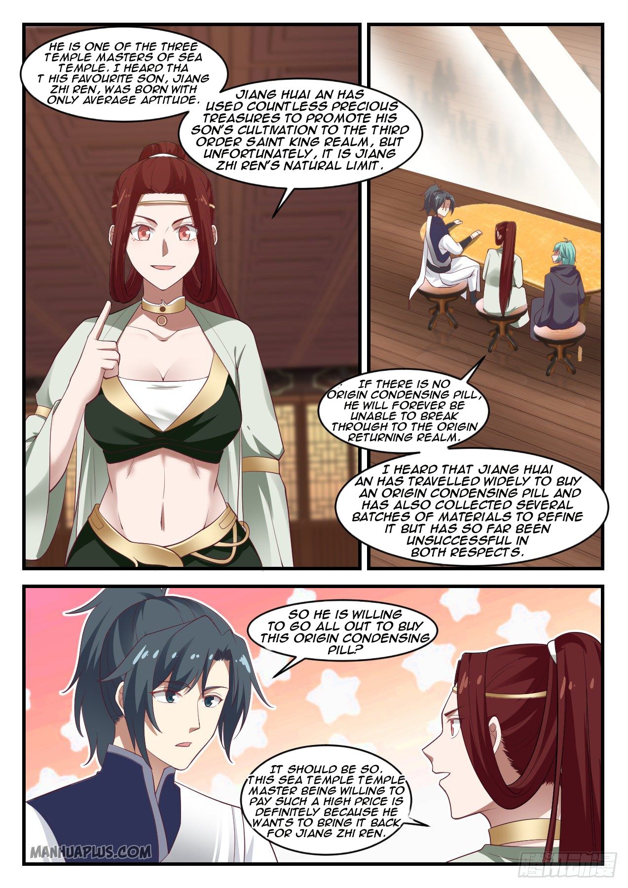 Martial Peak Chapter 1055 - 6