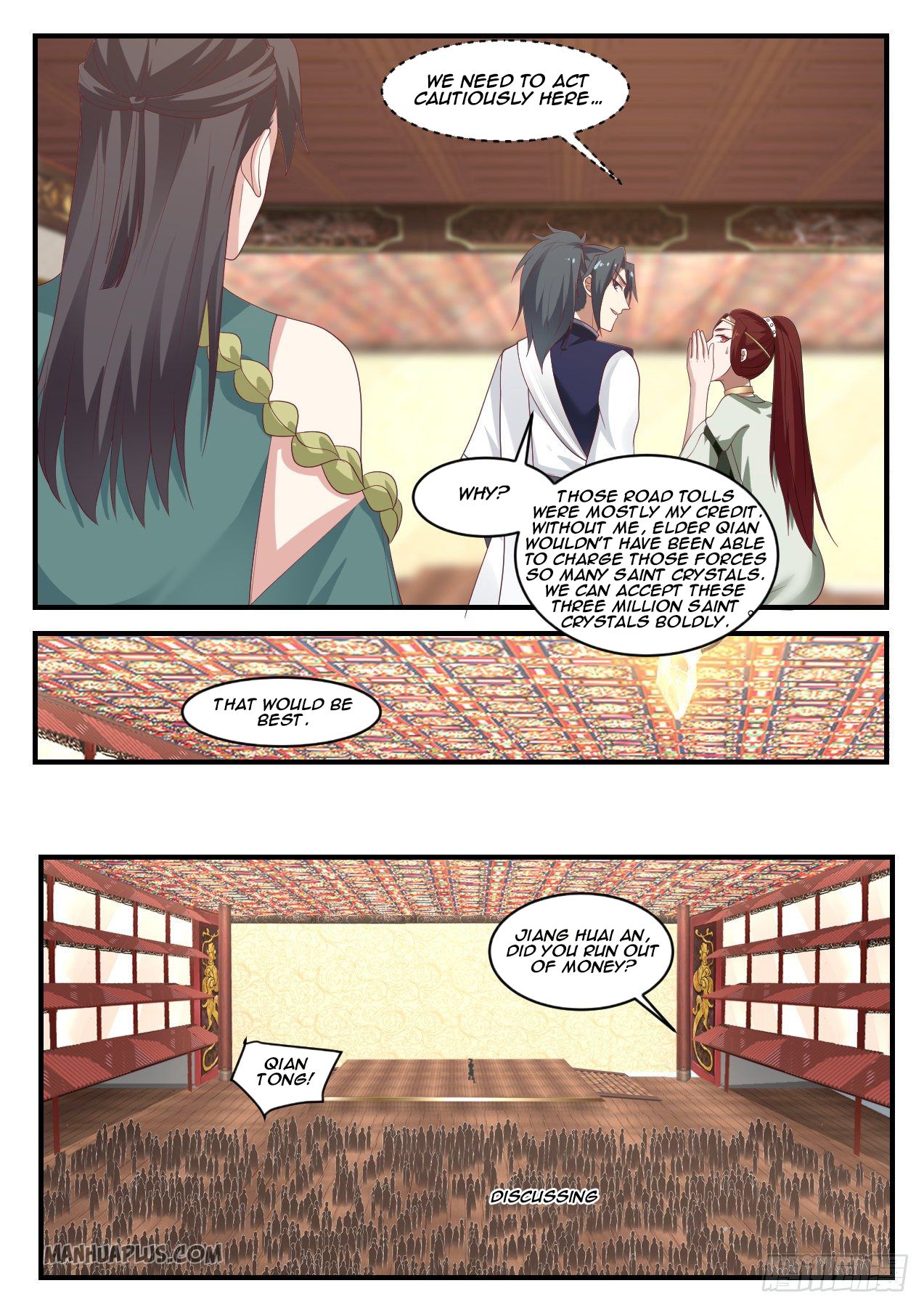 Martial Peak Chapter 1055 - 10