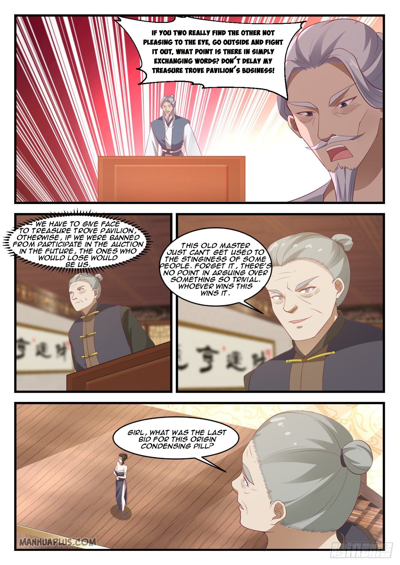 Martial Peak Chapter 1055 - 11