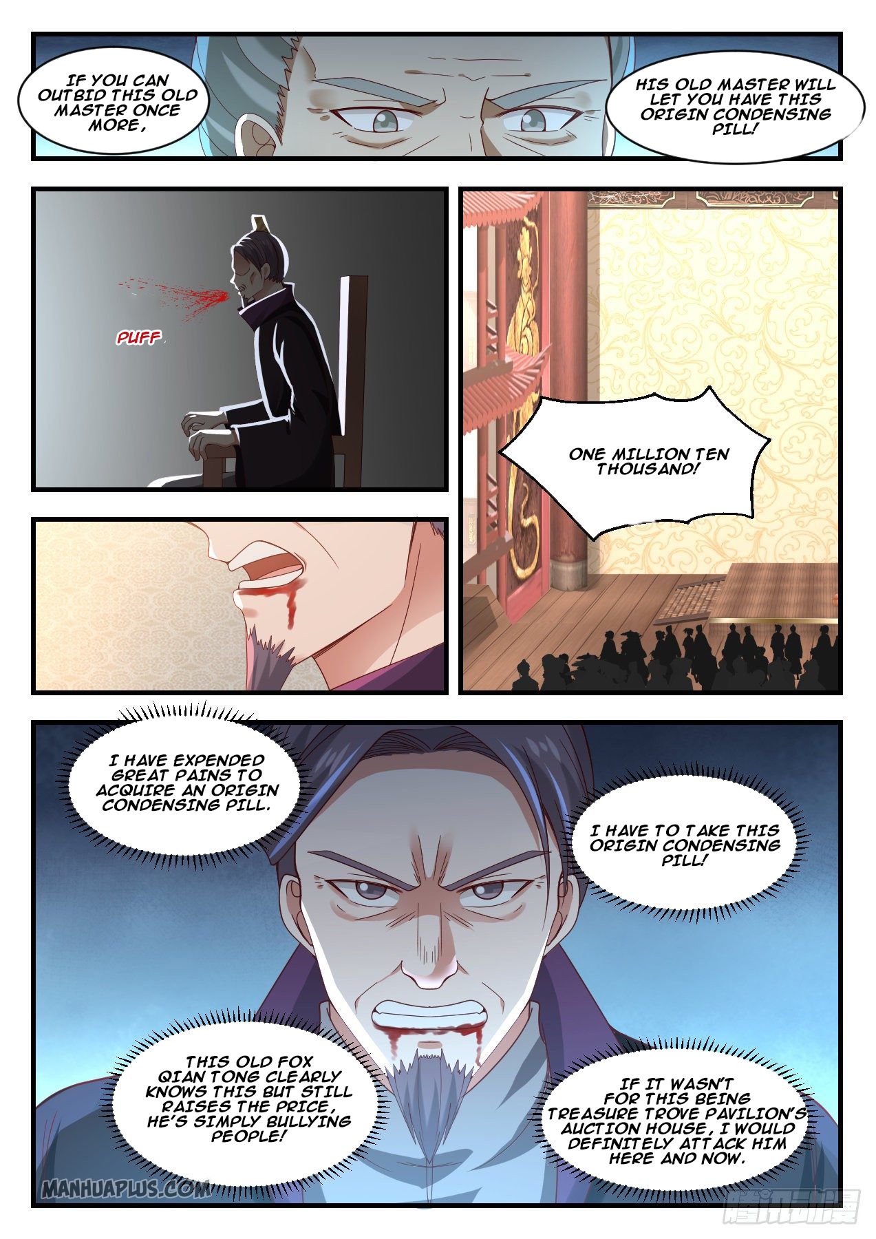 Martial Peak Chapter 1056 - 2