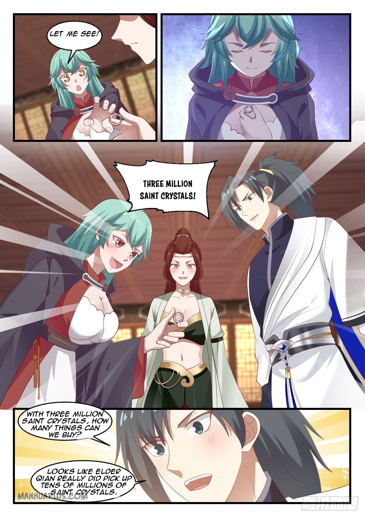 Martial Peak Chapter 1055 - 9