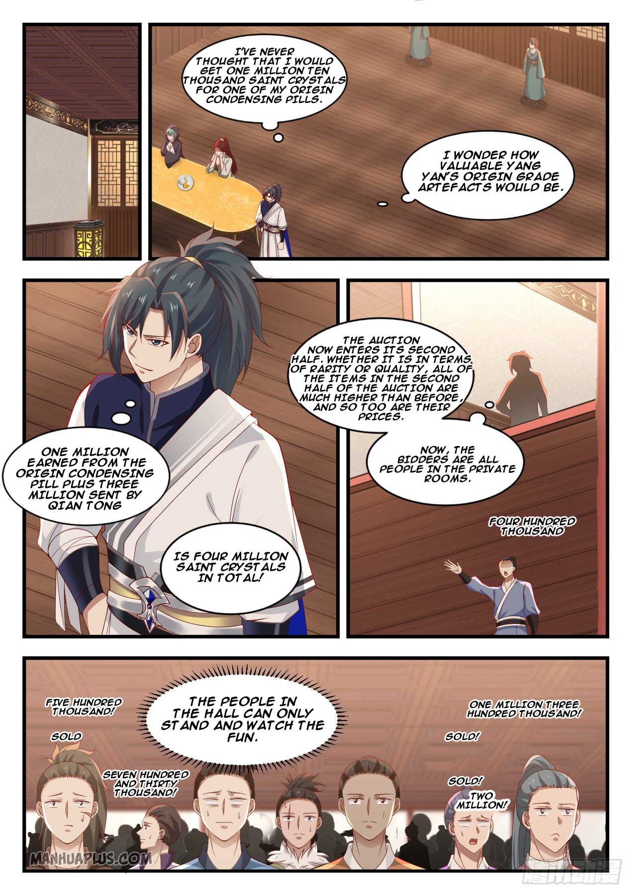 Martial Peak Chapter 1056 - 4