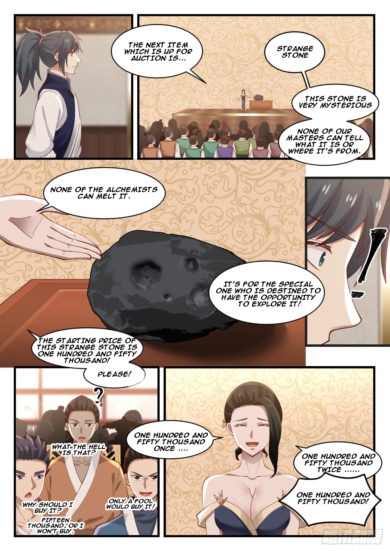 Martial Peak Chapter 1056 - 6