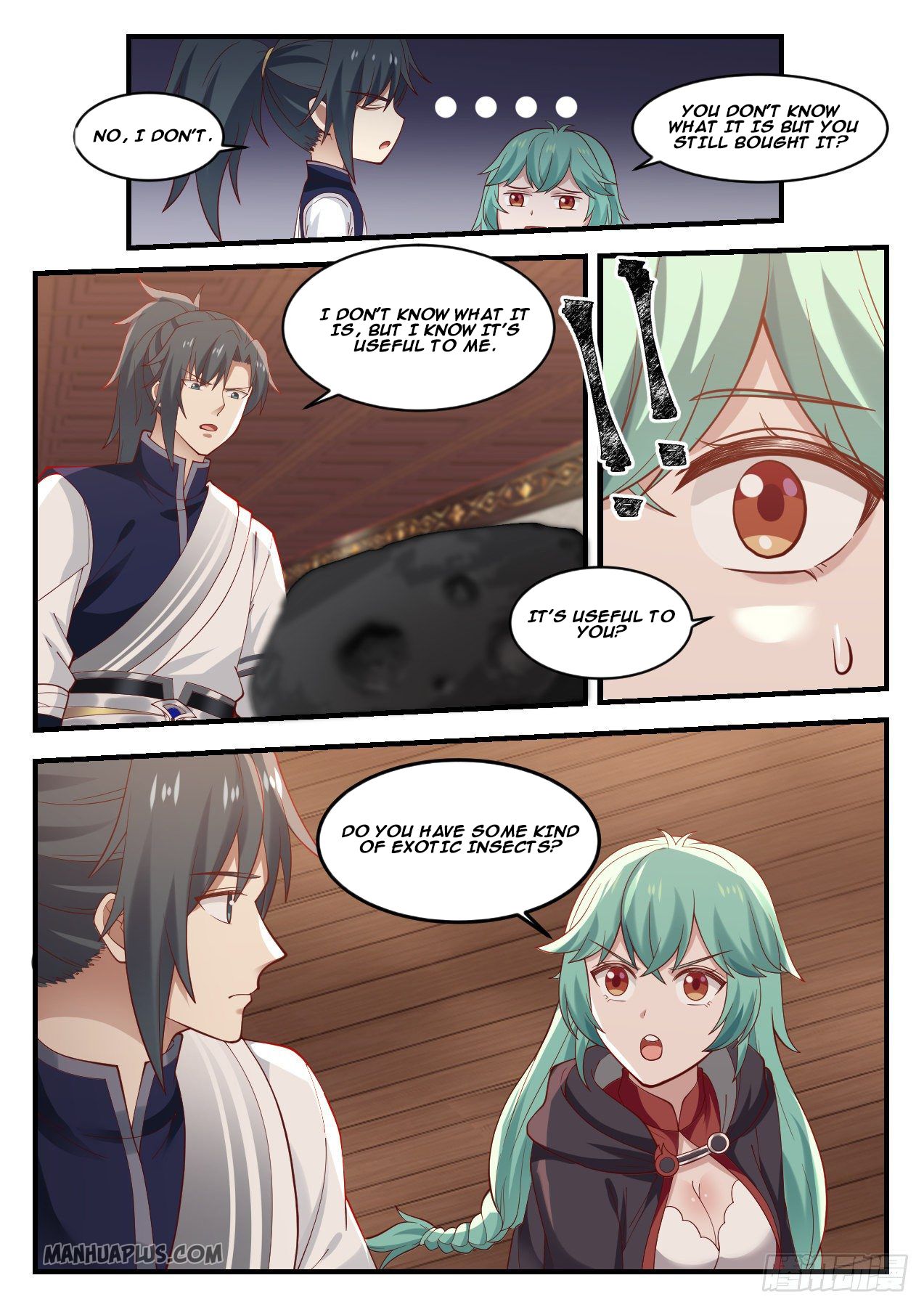 Martial Peak Chapter 1056 - 8