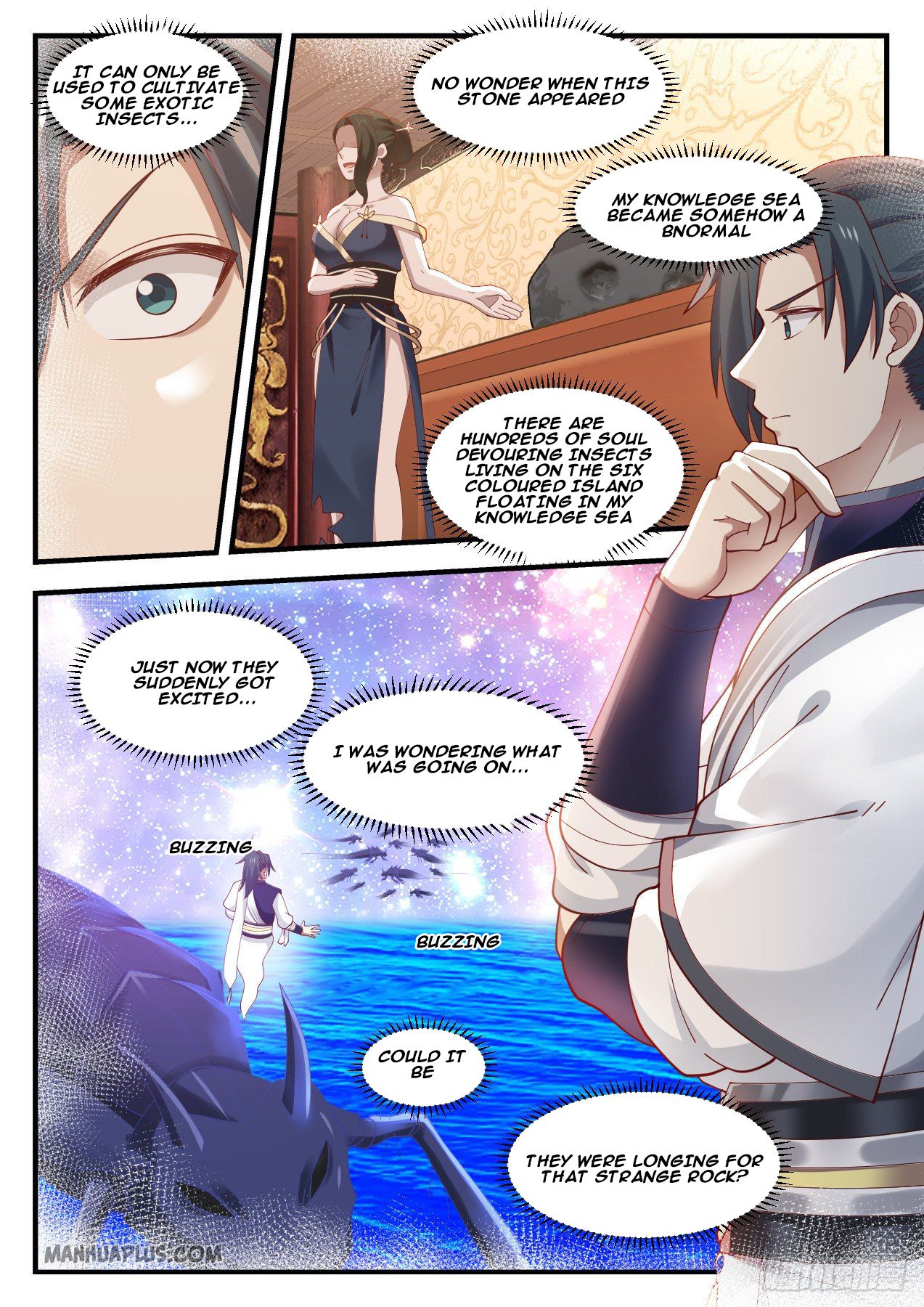 Martial Peak Chapter 1056 - 11