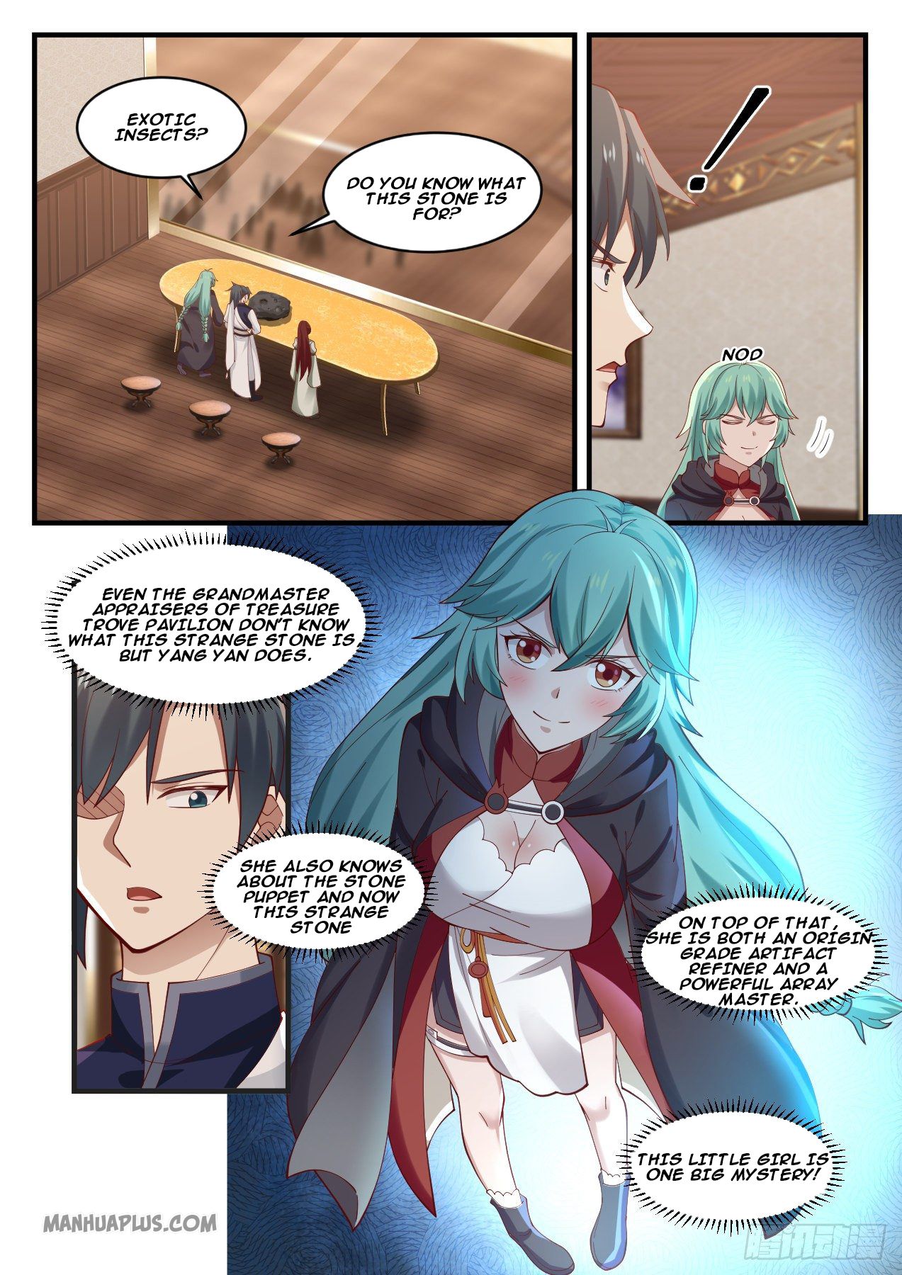 Martial Peak Chapter 1056 - 9
