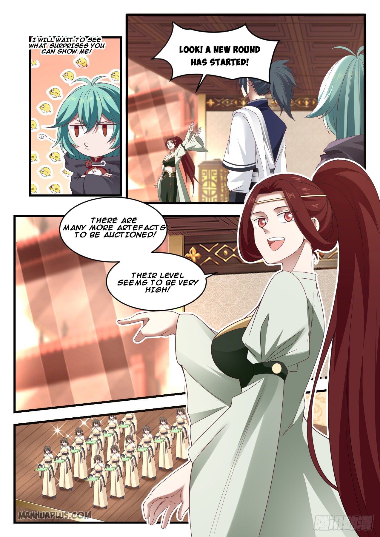 Martial Peak Chapter 1057 - 2