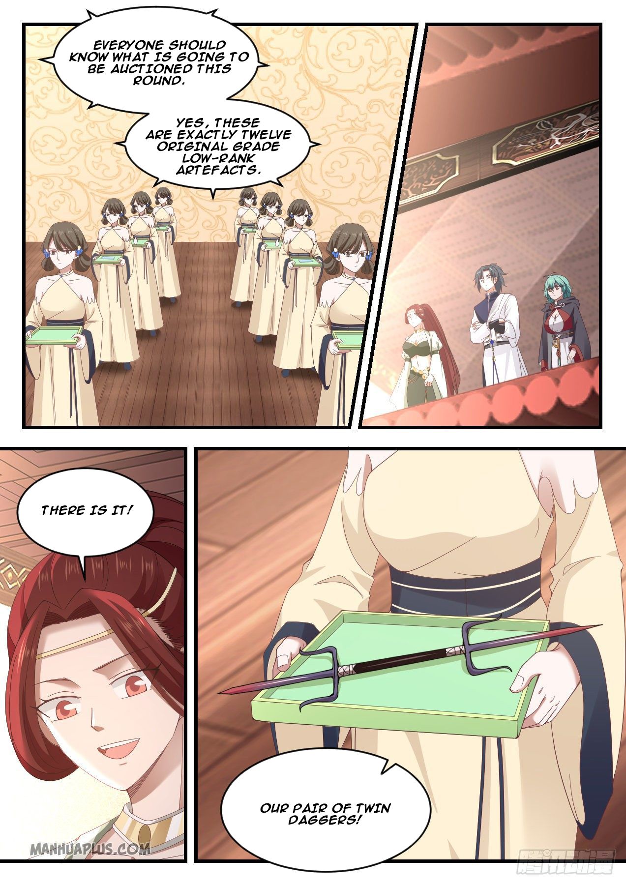 Martial Peak Chapter 1057 - 3