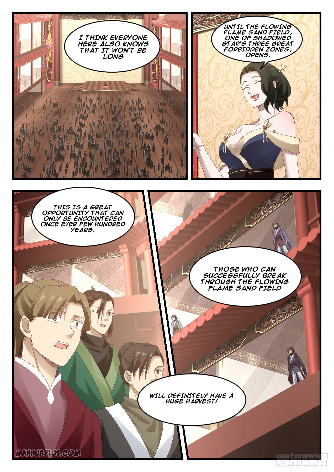 Martial Peak Chapter 1057 - 4