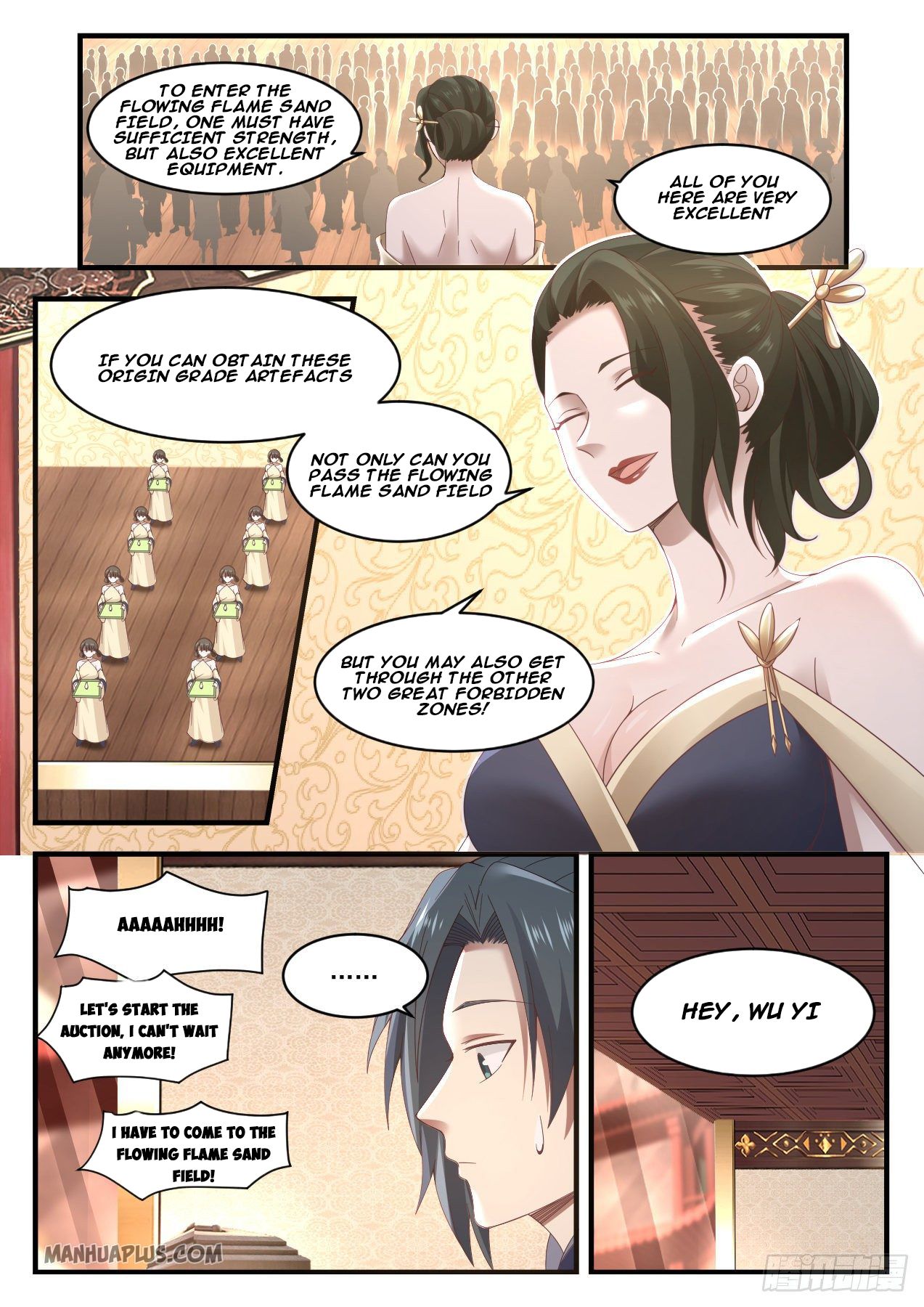 Martial Peak Chapter 1057 - 5