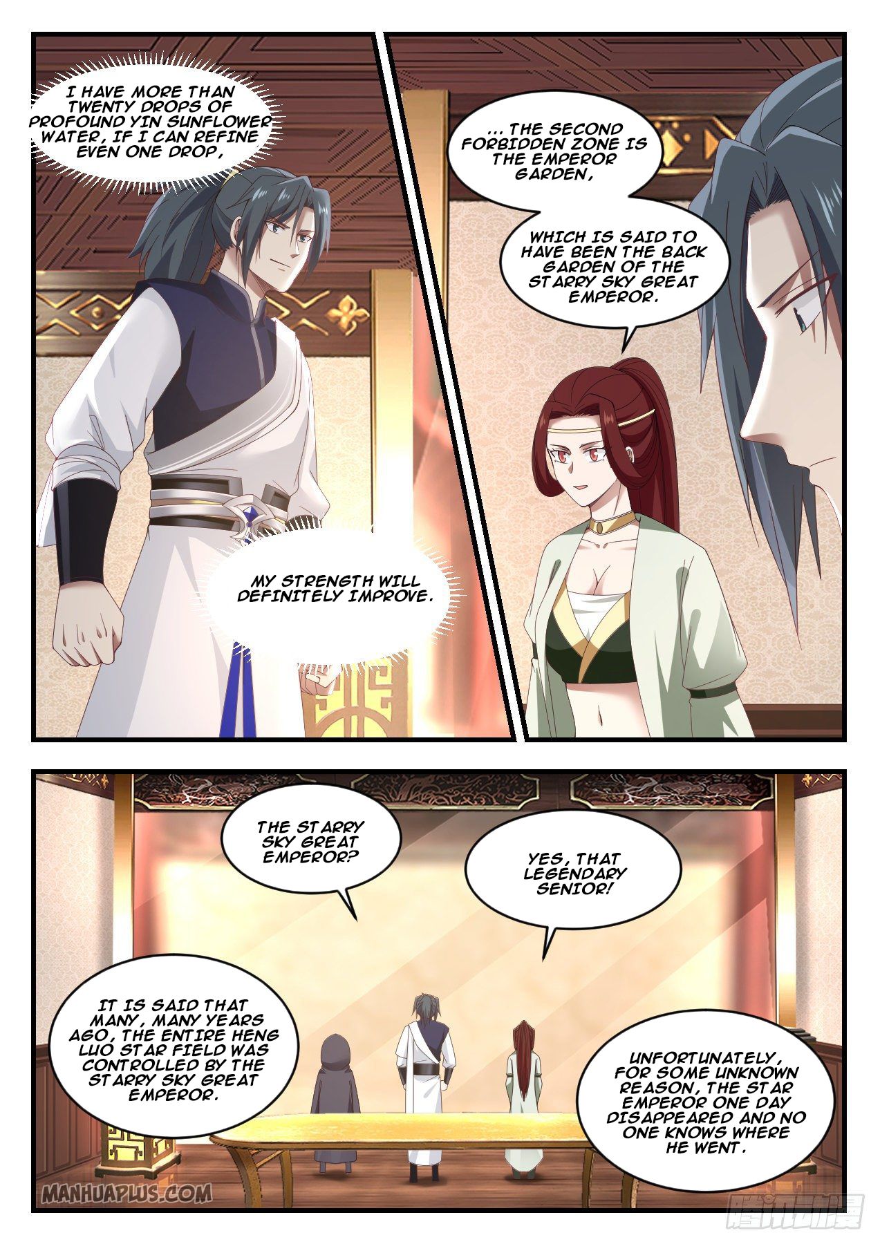 Martial Peak Chapter 1057 - 10
