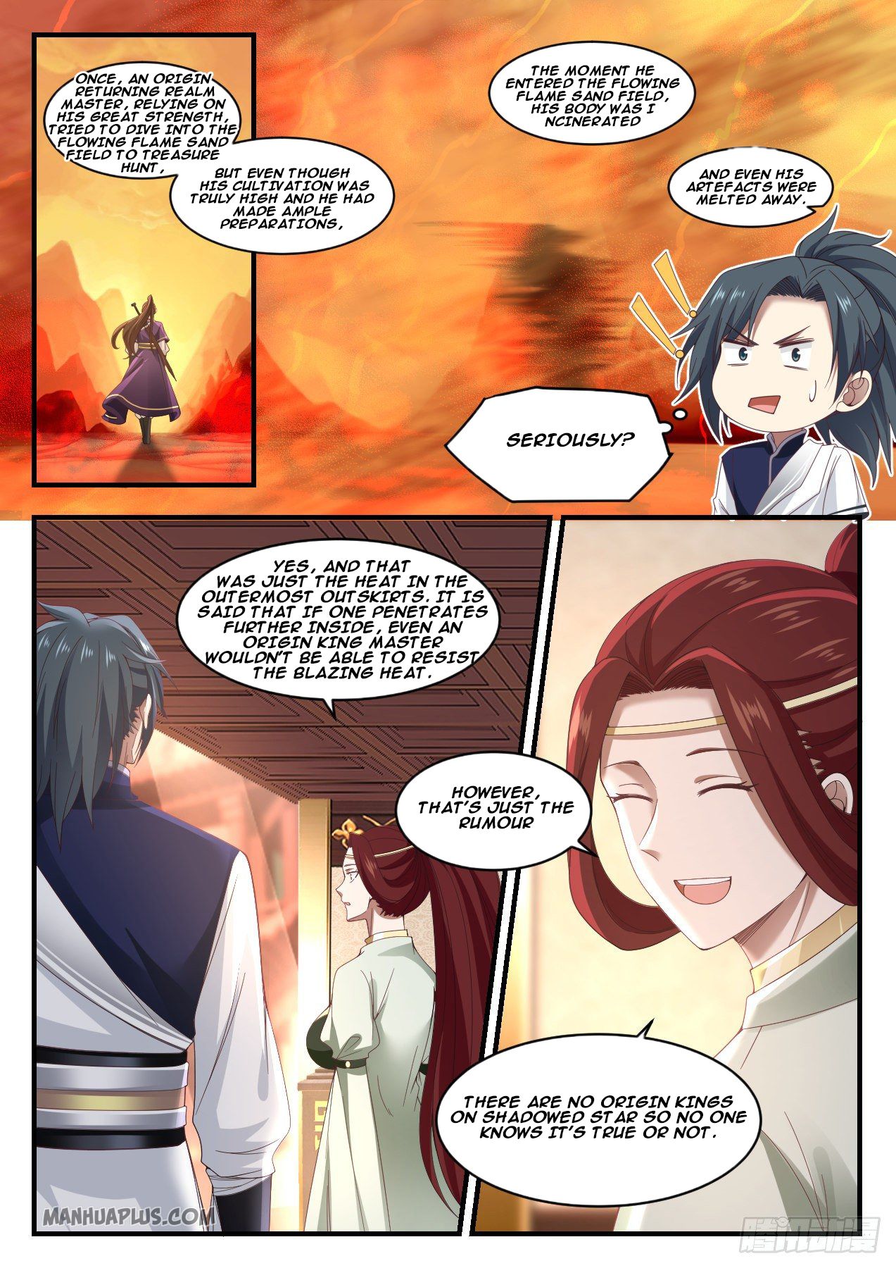 Martial Peak Chapter 1057 - 7