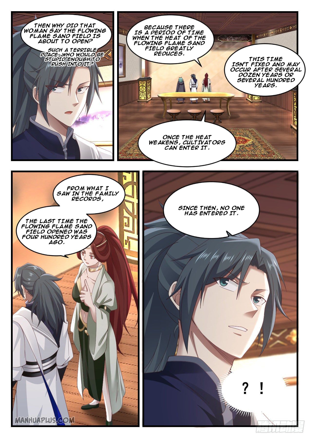 Martial Peak Chapter 1057 - 8