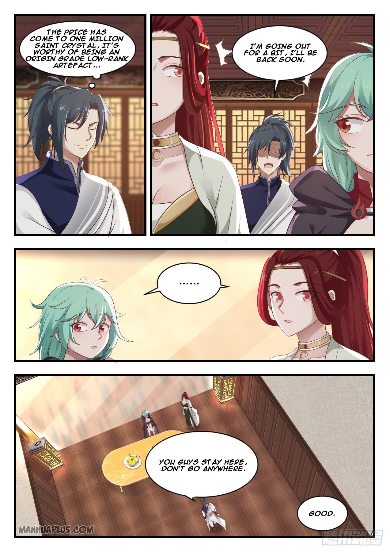 Martial Peak Chapter 1058 - 5