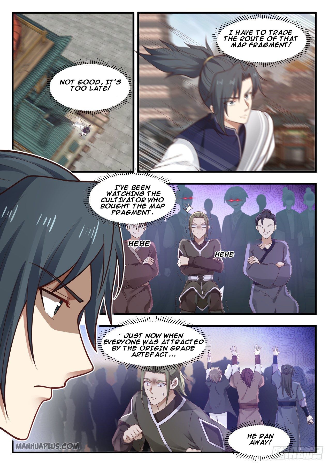 Martial Peak Chapter 1058 - 6