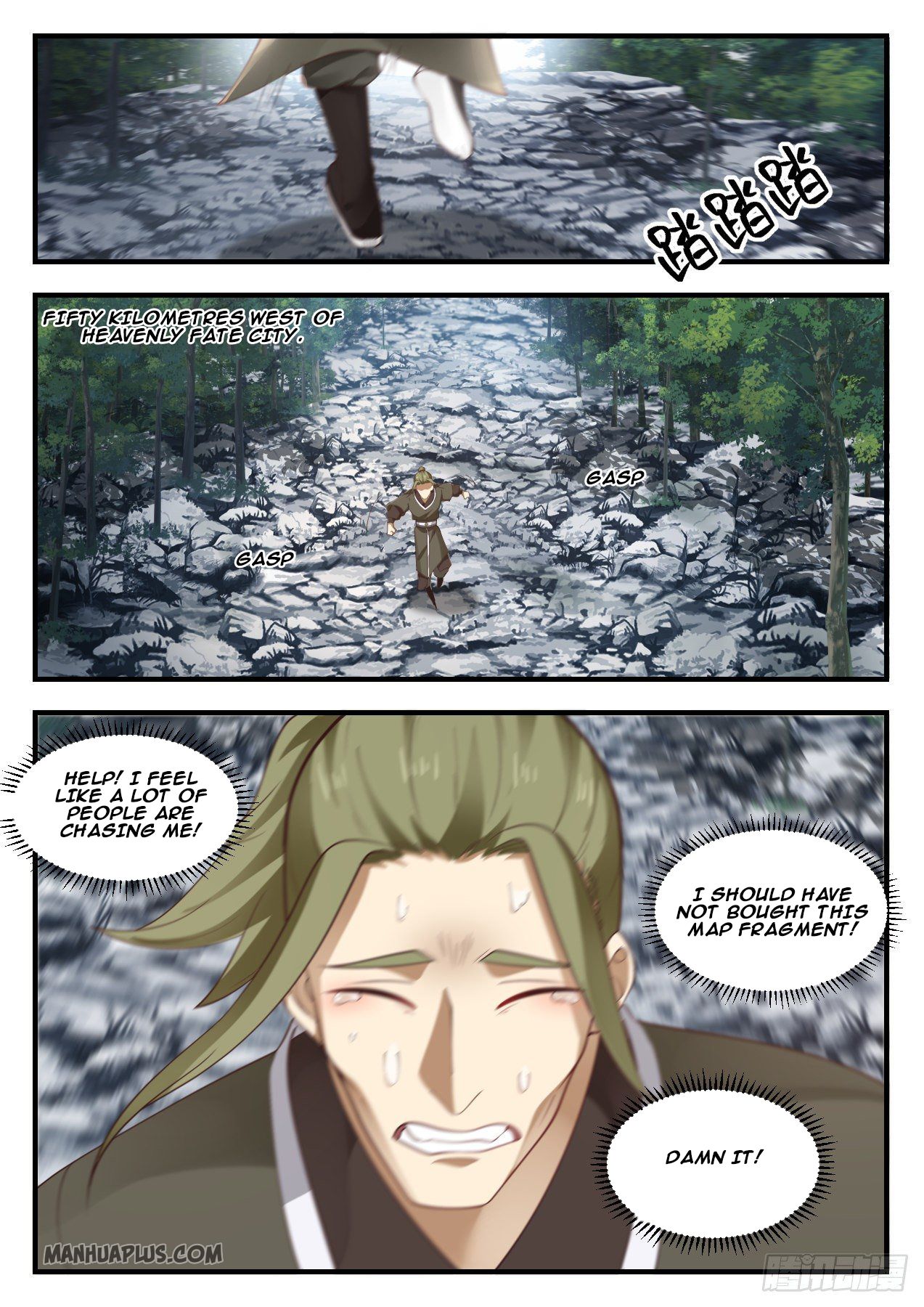 Martial Peak Chapter 1058 - 10