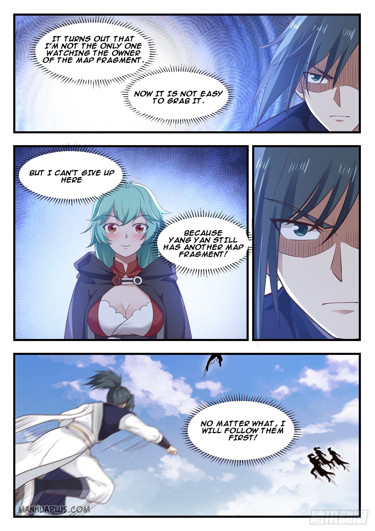 Martial Peak Chapter 1058 - 8