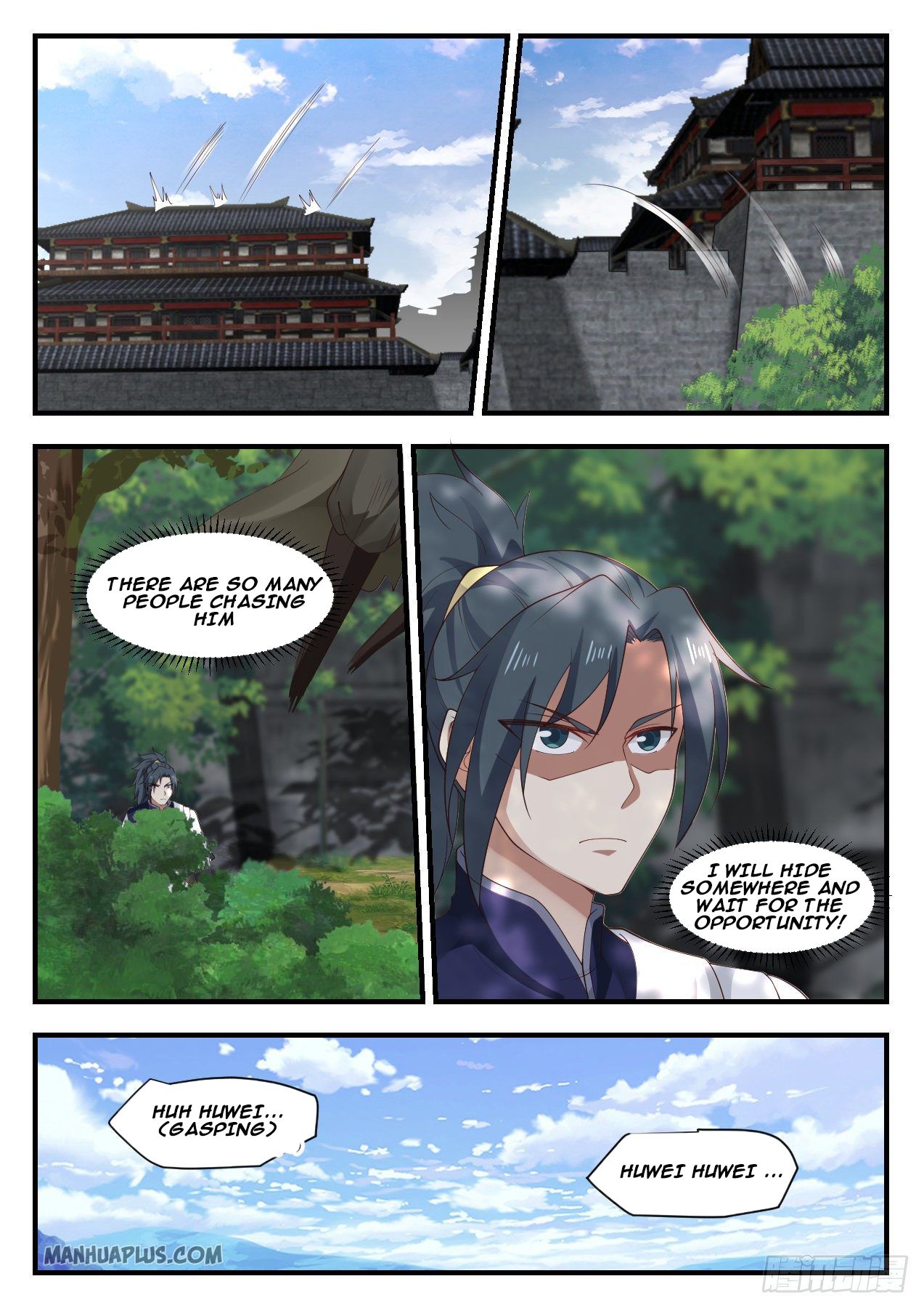 Martial Peak Chapter 1058 - 9
