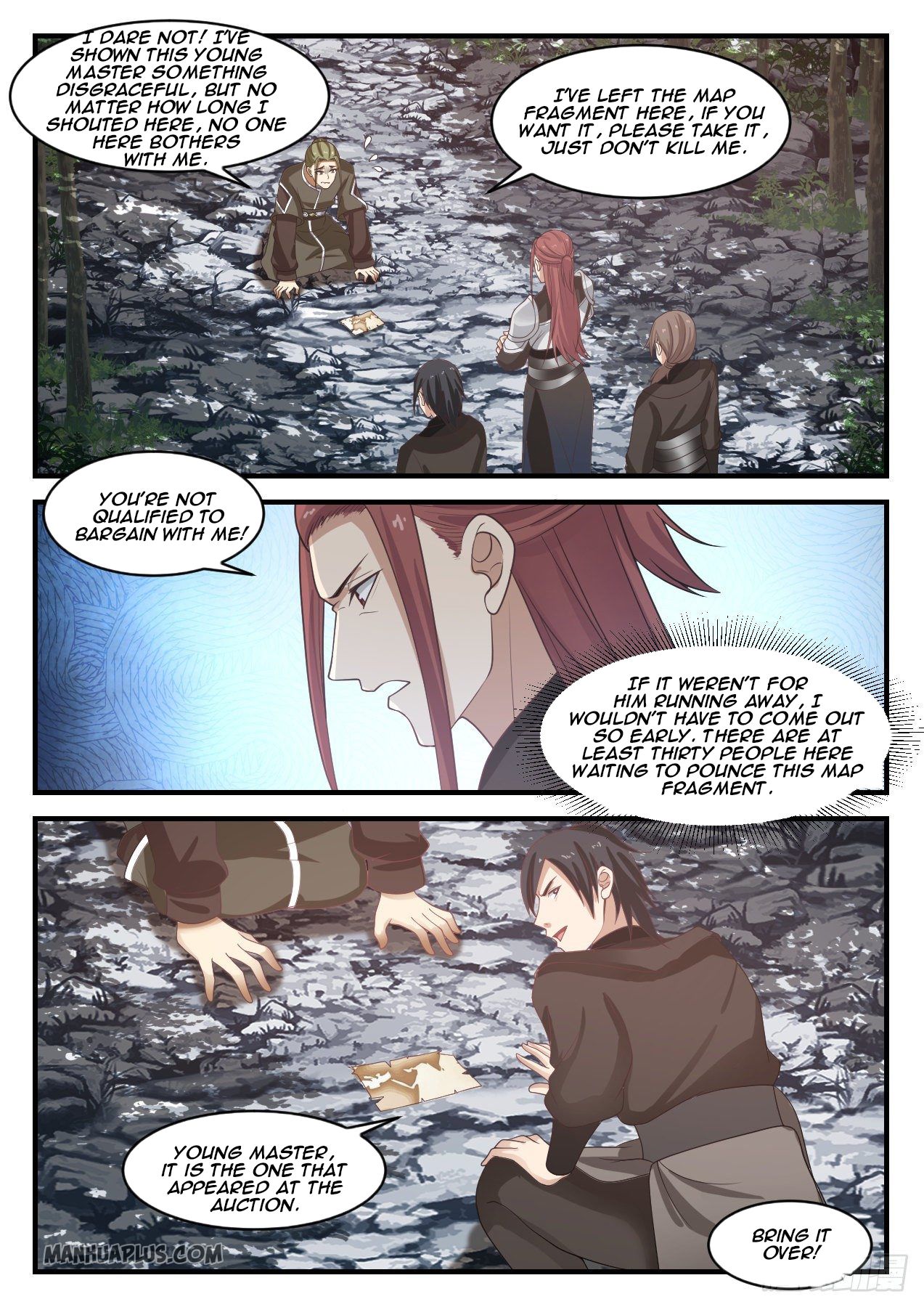 Martial Peak Chapter 1059 - 4