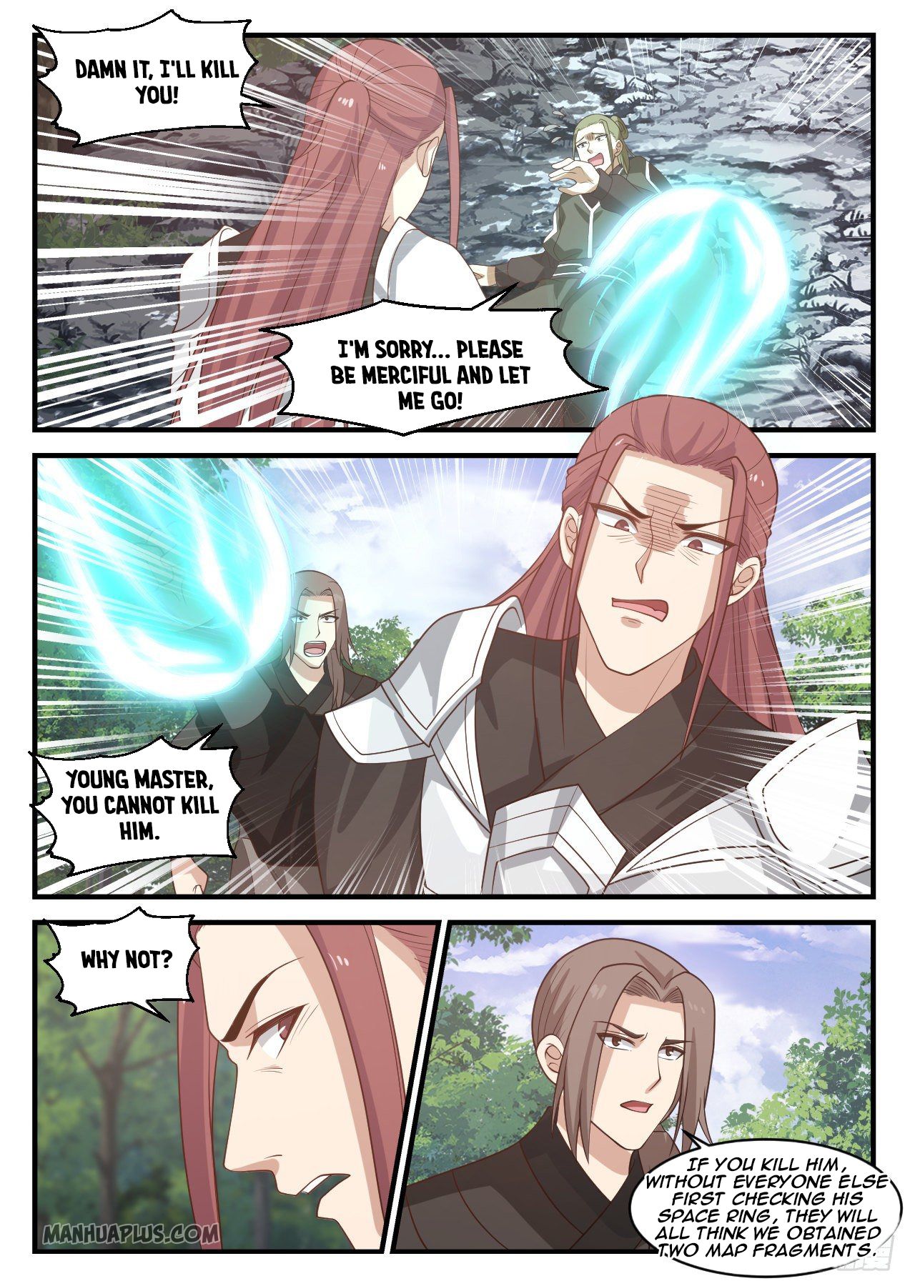 Martial Peak Chapter 1059 - 7