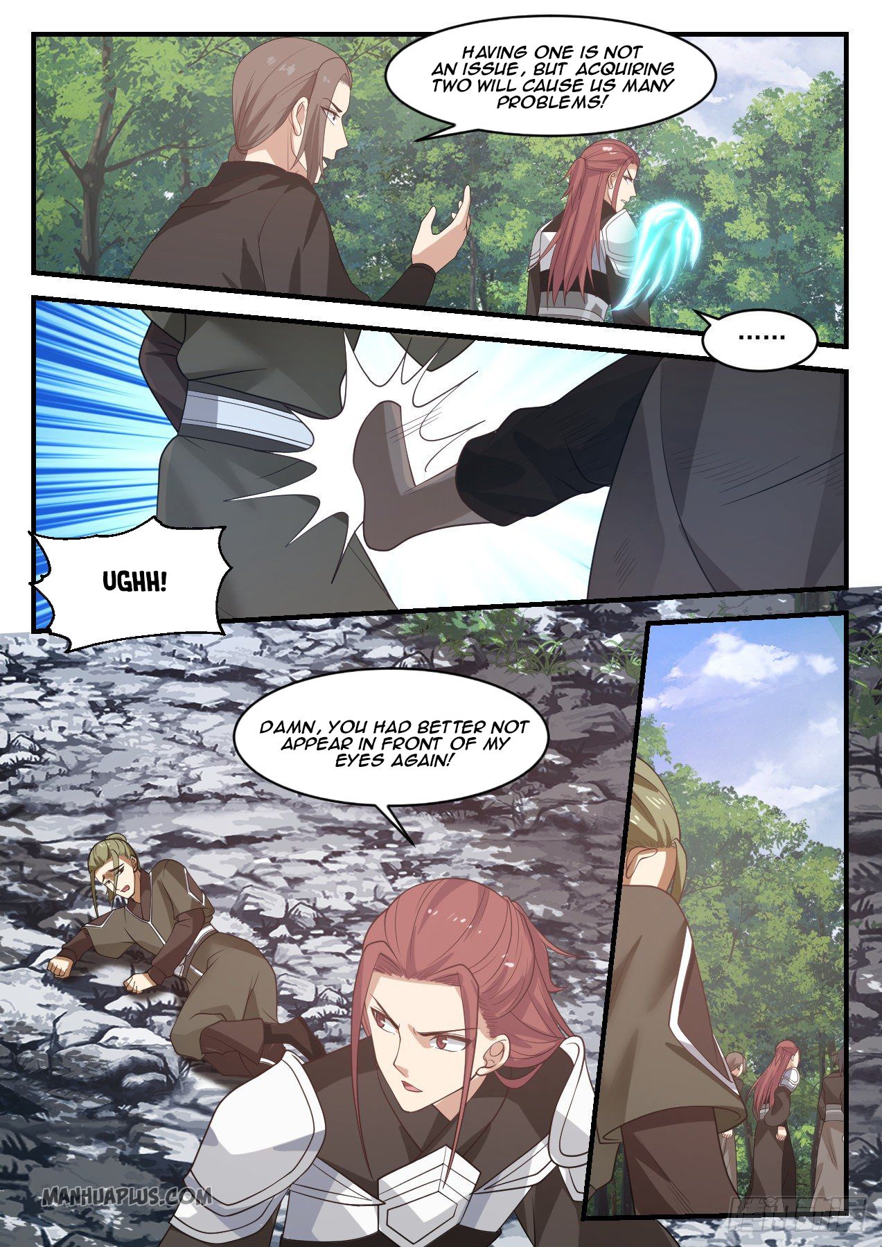 Martial Peak Chapter 1059 - 8