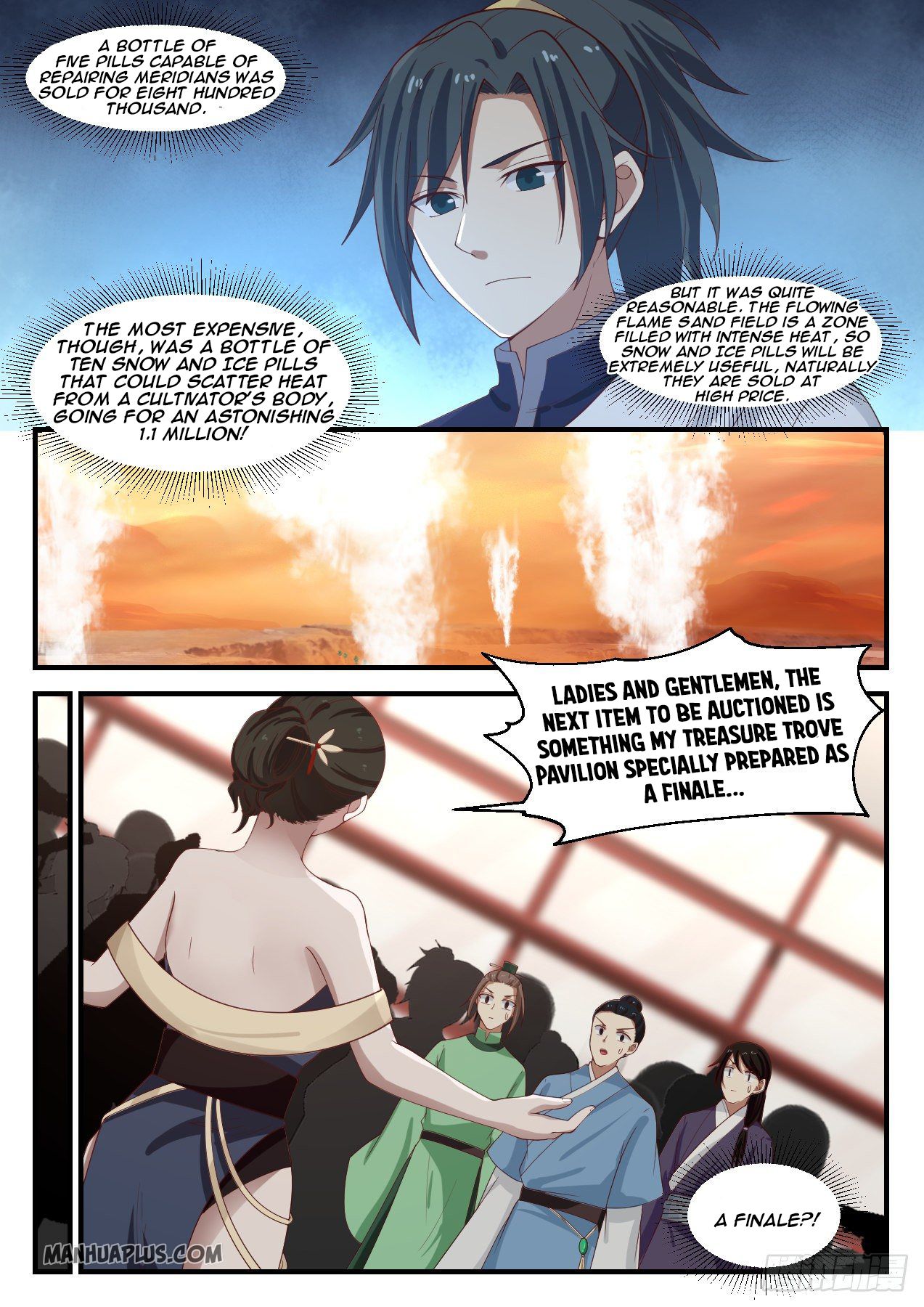 Martial Peak Chapter 1060 - 3