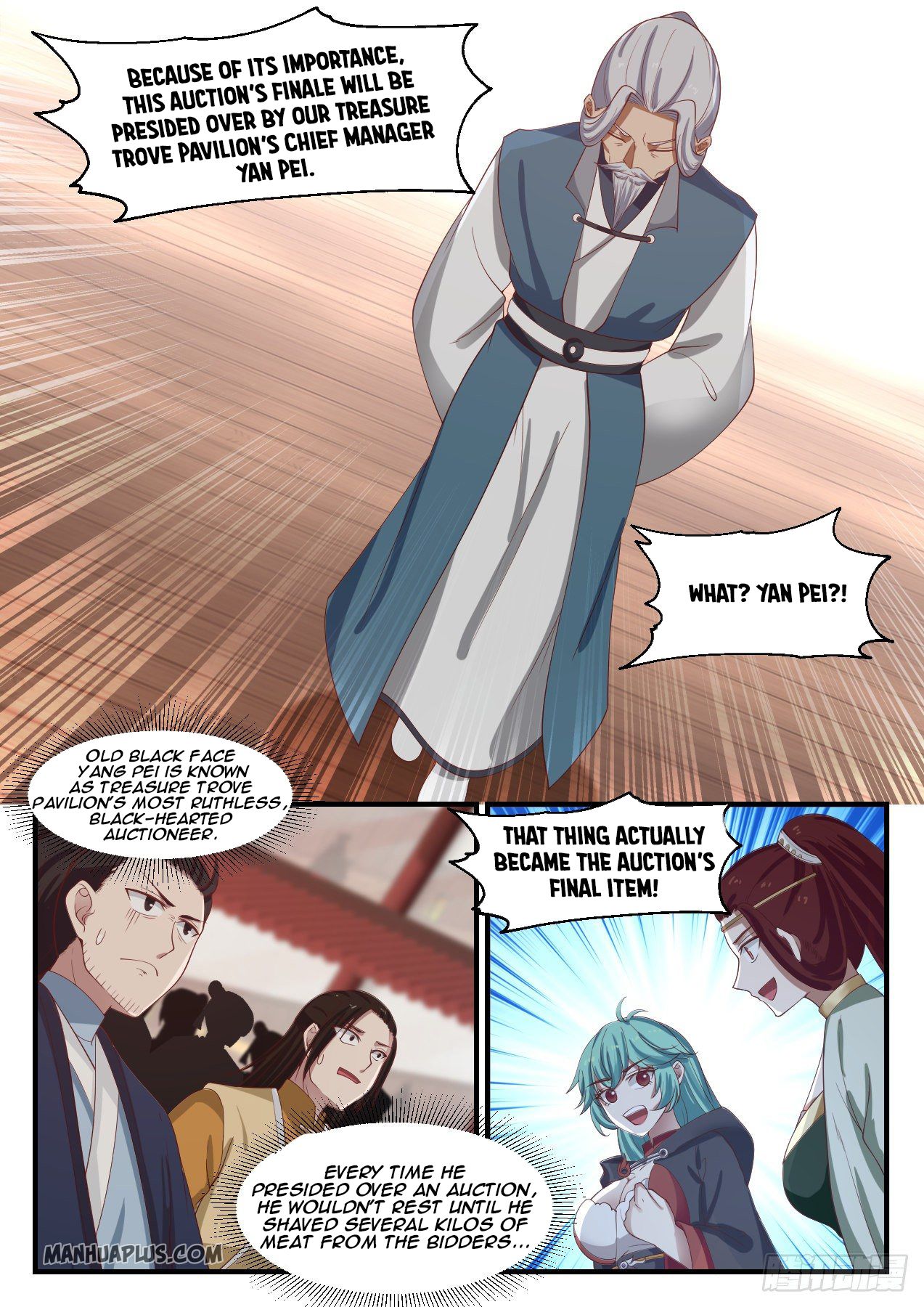 Martial Peak Chapter 1060 - 4
