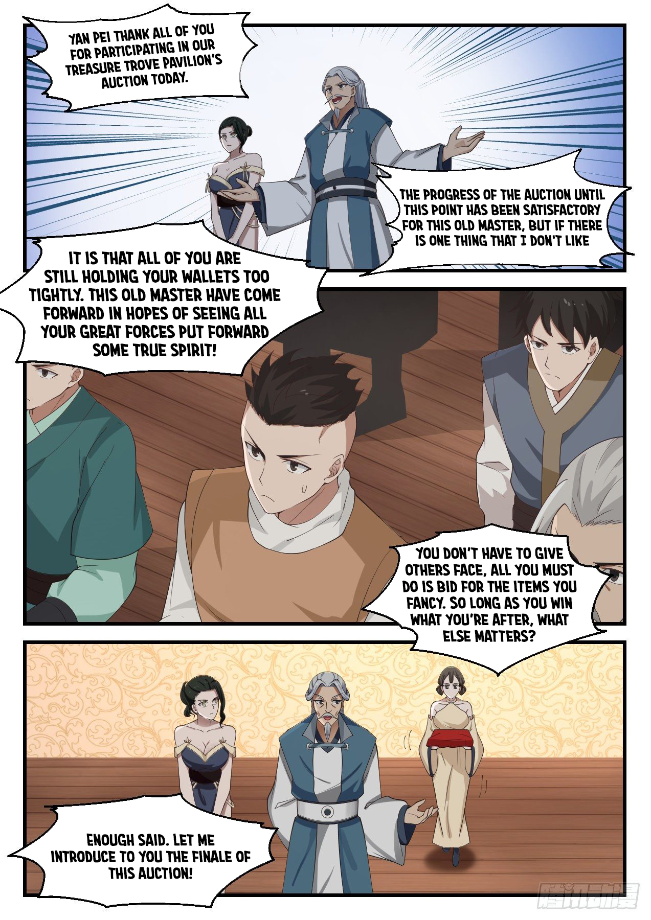 Martial Peak Chapter 1060 - 8