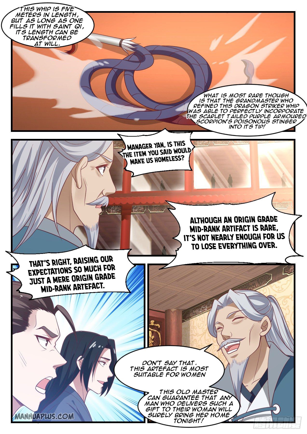 Martial Peak Chapter 1060 - 11