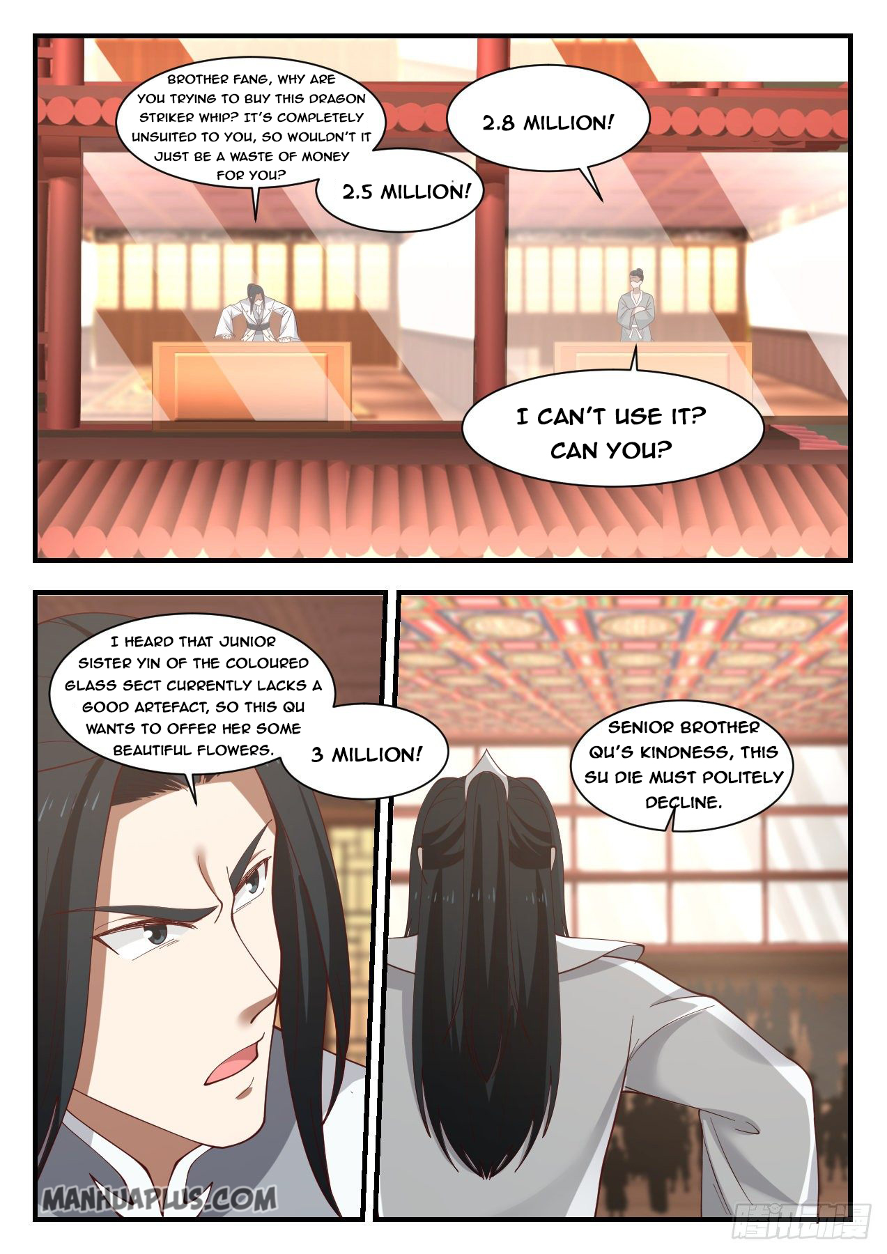 Martial Peak Chapter 1061 - 3