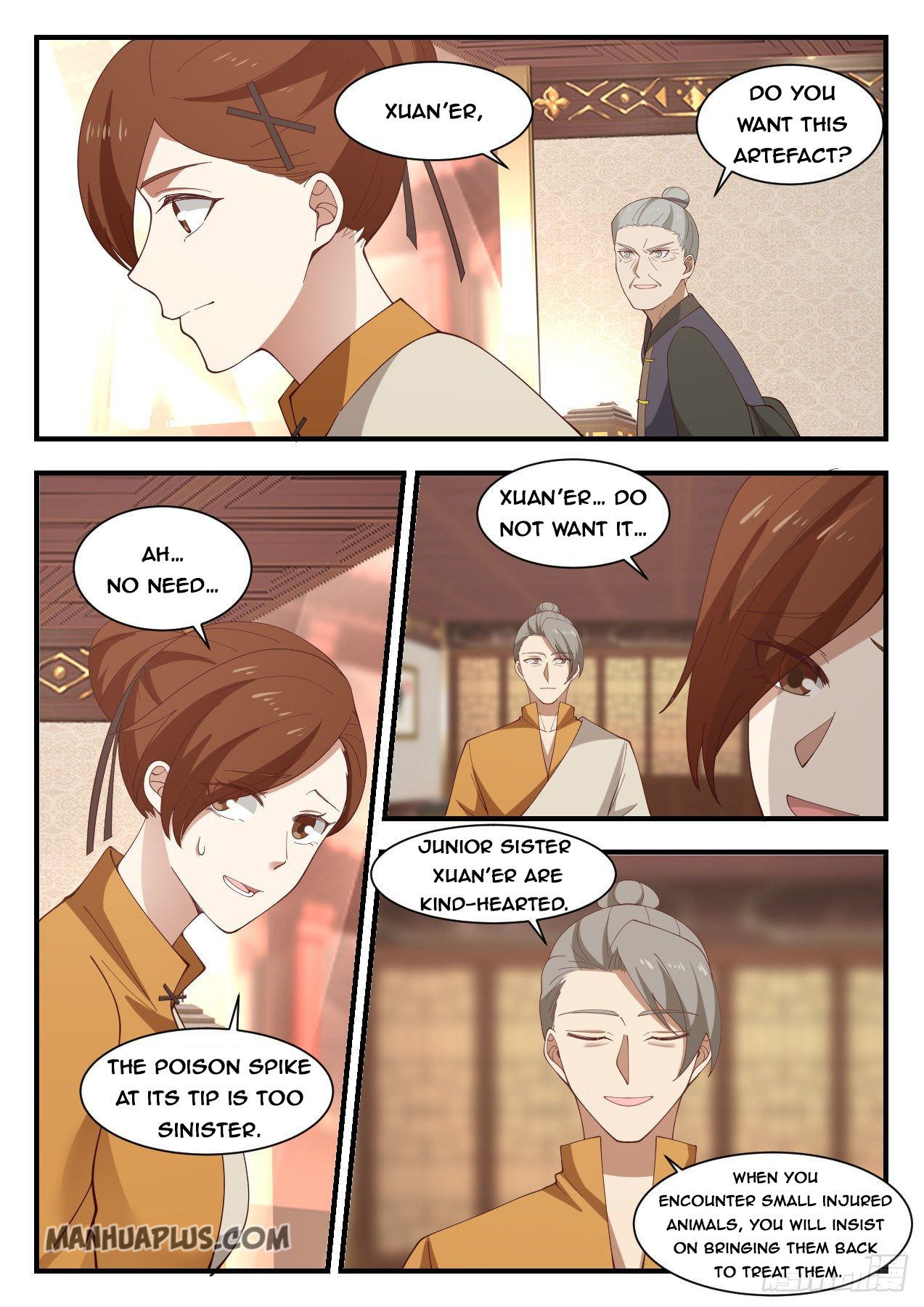 Martial Peak Chapter 1061 - 5
