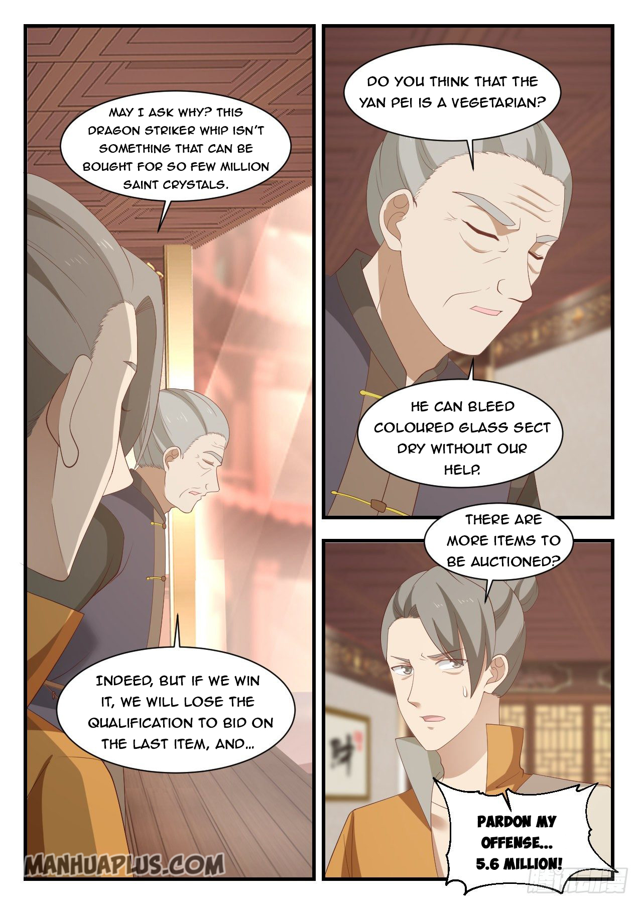 Martial Peak Chapter 1061 - 11