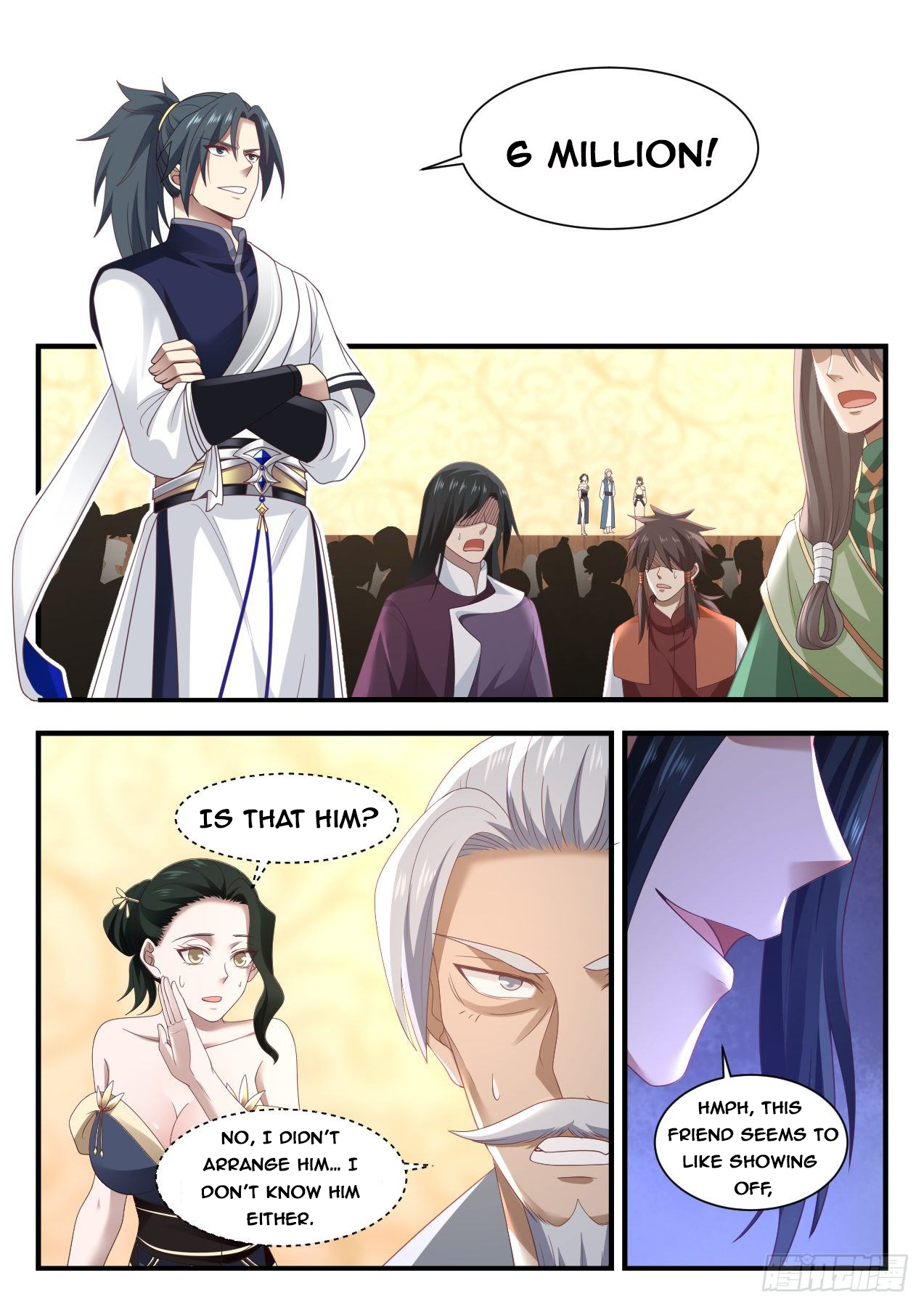 Martial Peak Chapter 1062 - 2