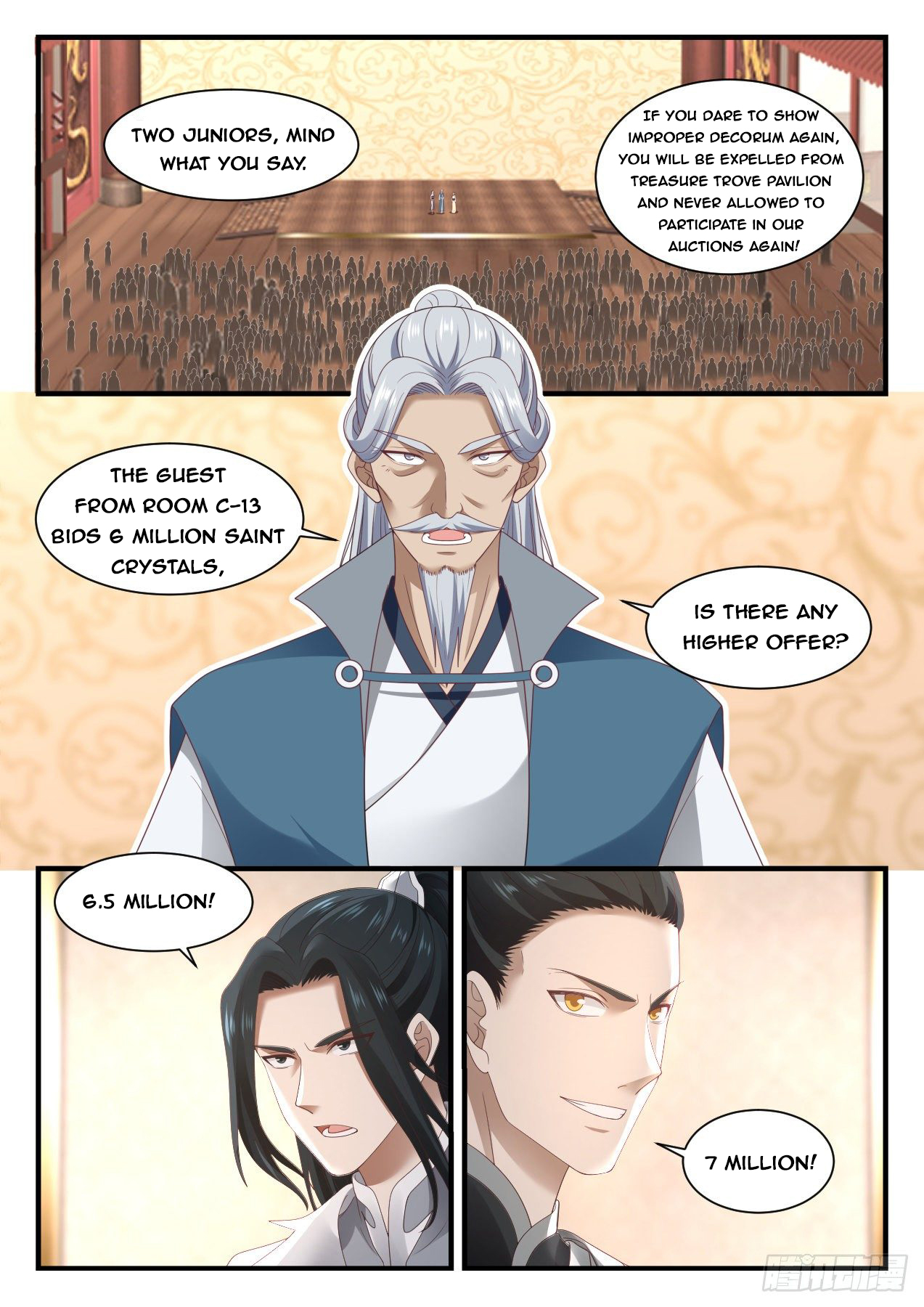 Martial Peak Chapter 1062 - 4