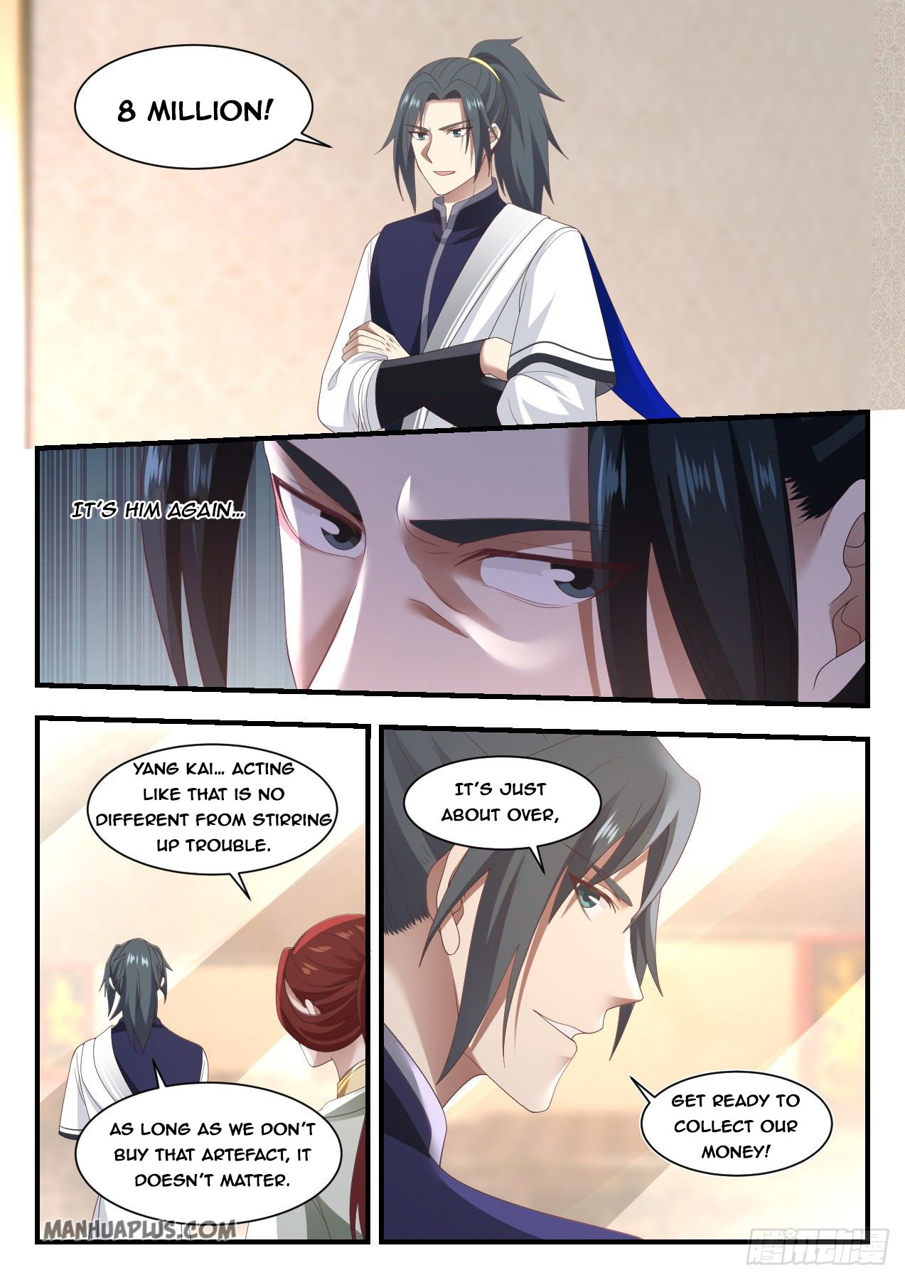 Martial Peak Chapter 1062 - 5