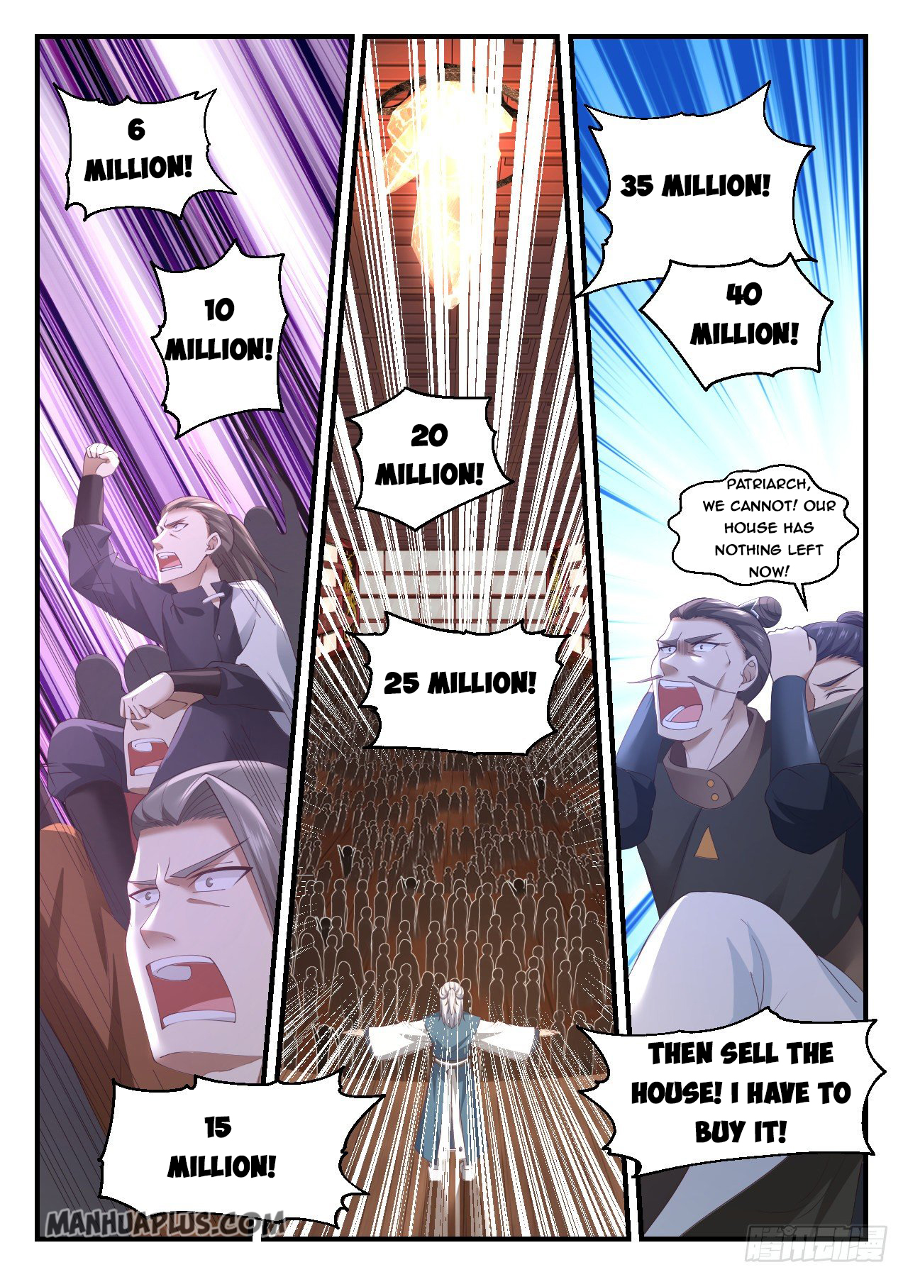 Martial Peak Chapter 1062 - 11